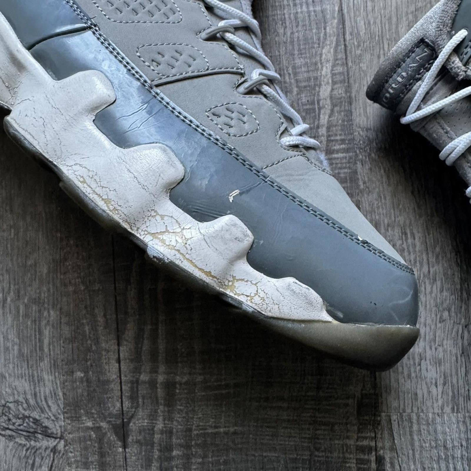 Nike NIKE • JORDAN 9 Retro "2012 Cool Grey" (12M) Size US 12 / EU 45 - 7 Thumbnail