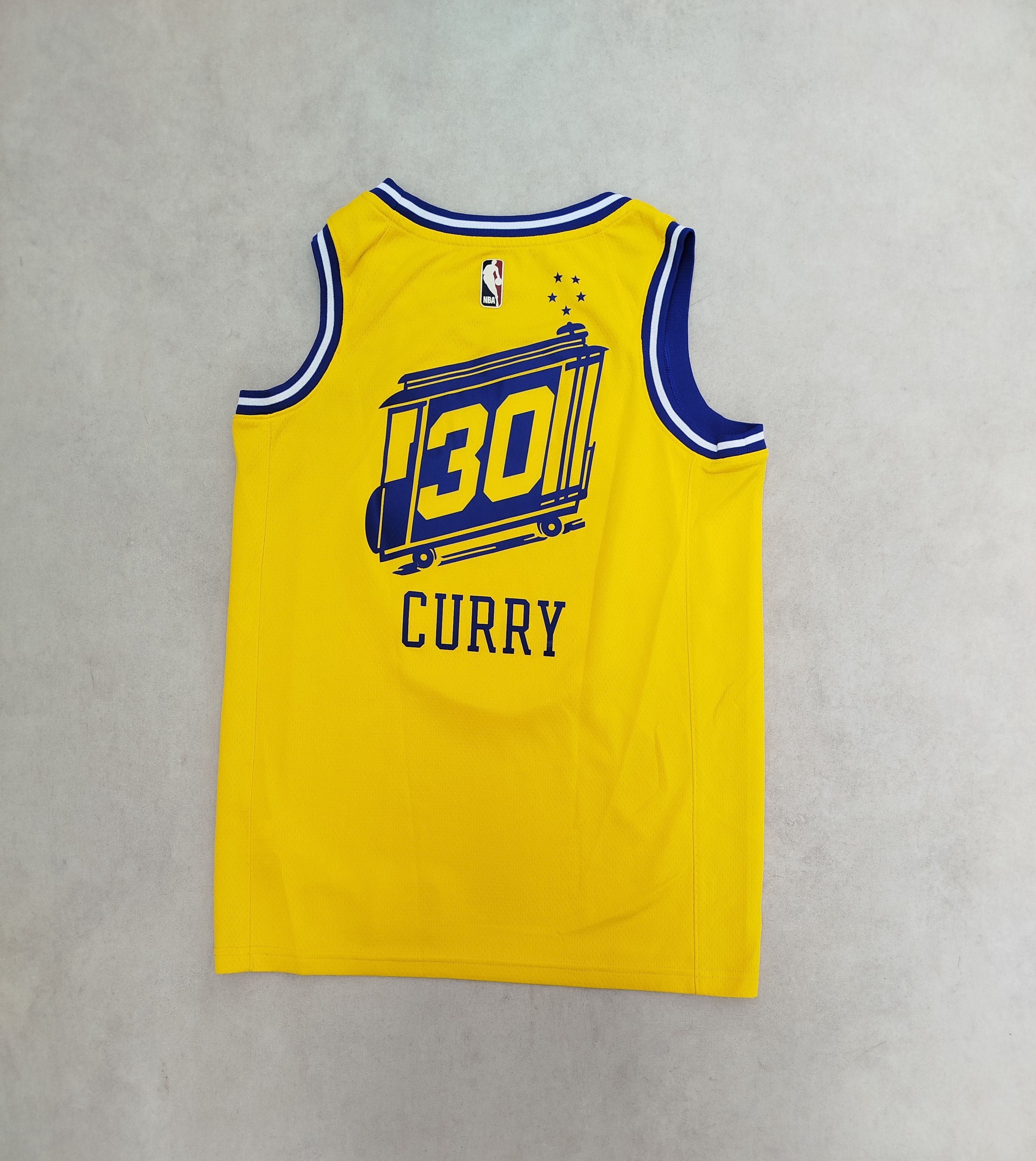 Nike Stephen curry golden state warriors Nike NBA jersey Size US S / EU 44-46 / 1 - 6 Thumbnail