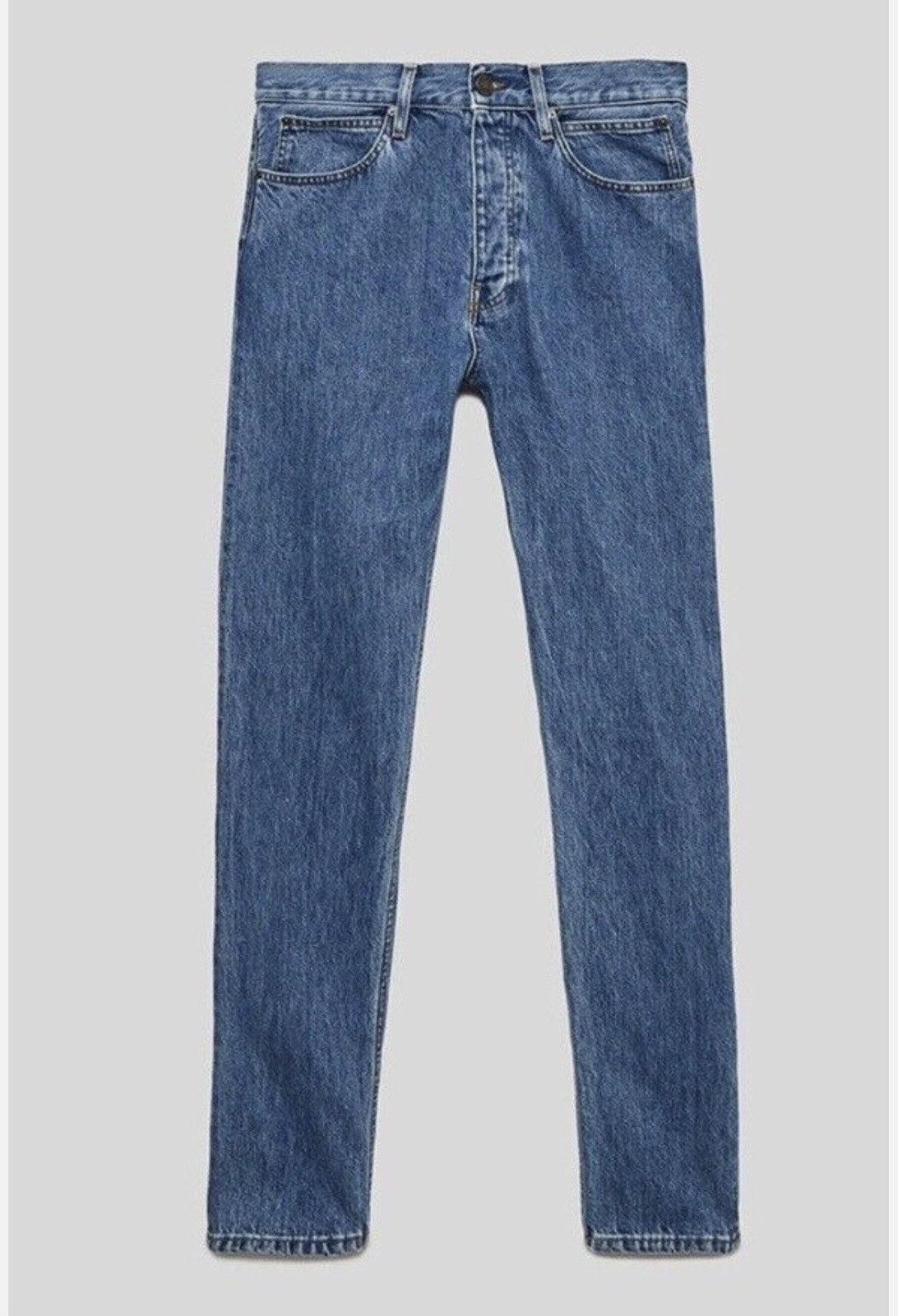 image of Calvin Klein Jeans Est. 1978 Denim Size 30X32 Raf Simons Era in Blue, Men's