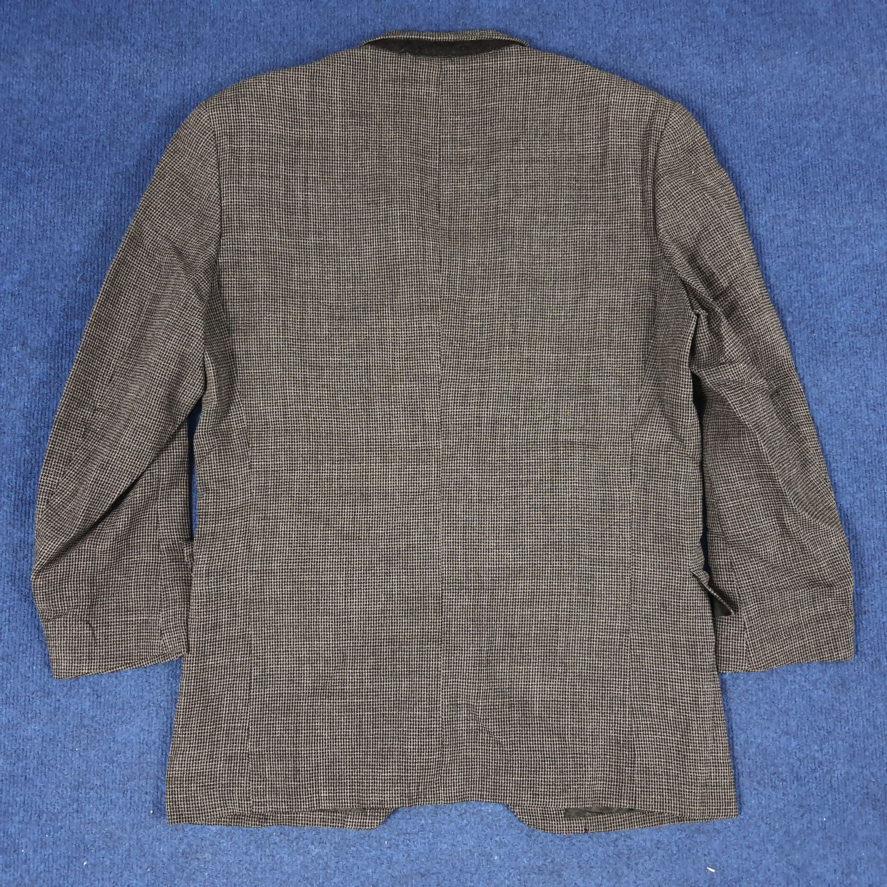 Issey Miyake × Japanese Brand × Vintage Vintage Issey Miyake Design Studio Japanese Brand Blazer Size US M / EU 48-50 / 2 - 3 Thumbnail