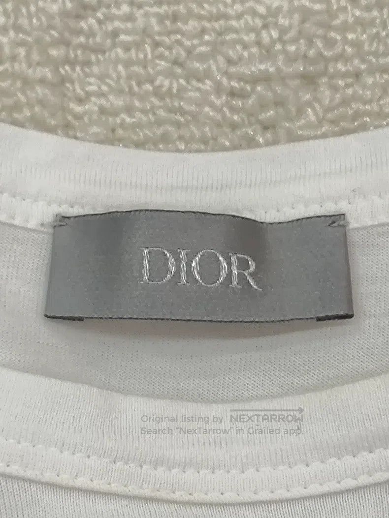 Dior Dior Logo patch oversized short-sleeved T-shirt Size US XS / EU 42 / 0 - 5 Thumbnail