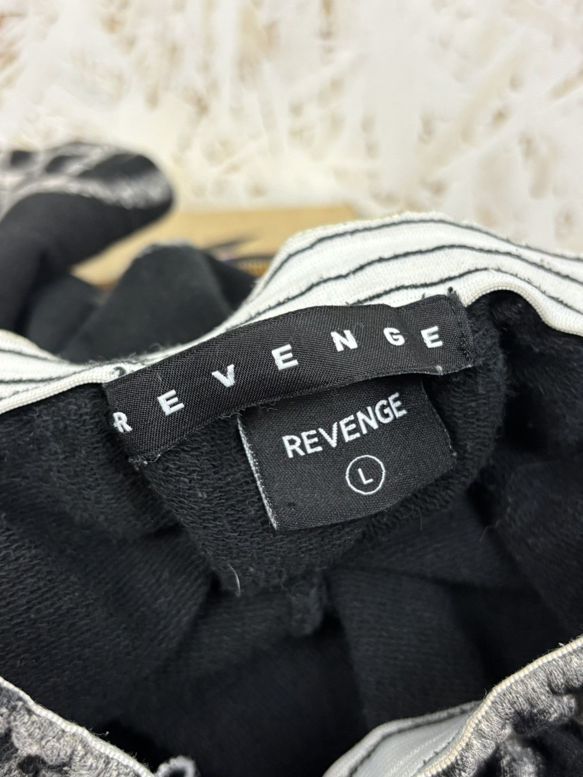 Revenge Revenge Anarchy Allover Print AOP Shorts Size US 36 / EU 52 - 4 Thumbnail