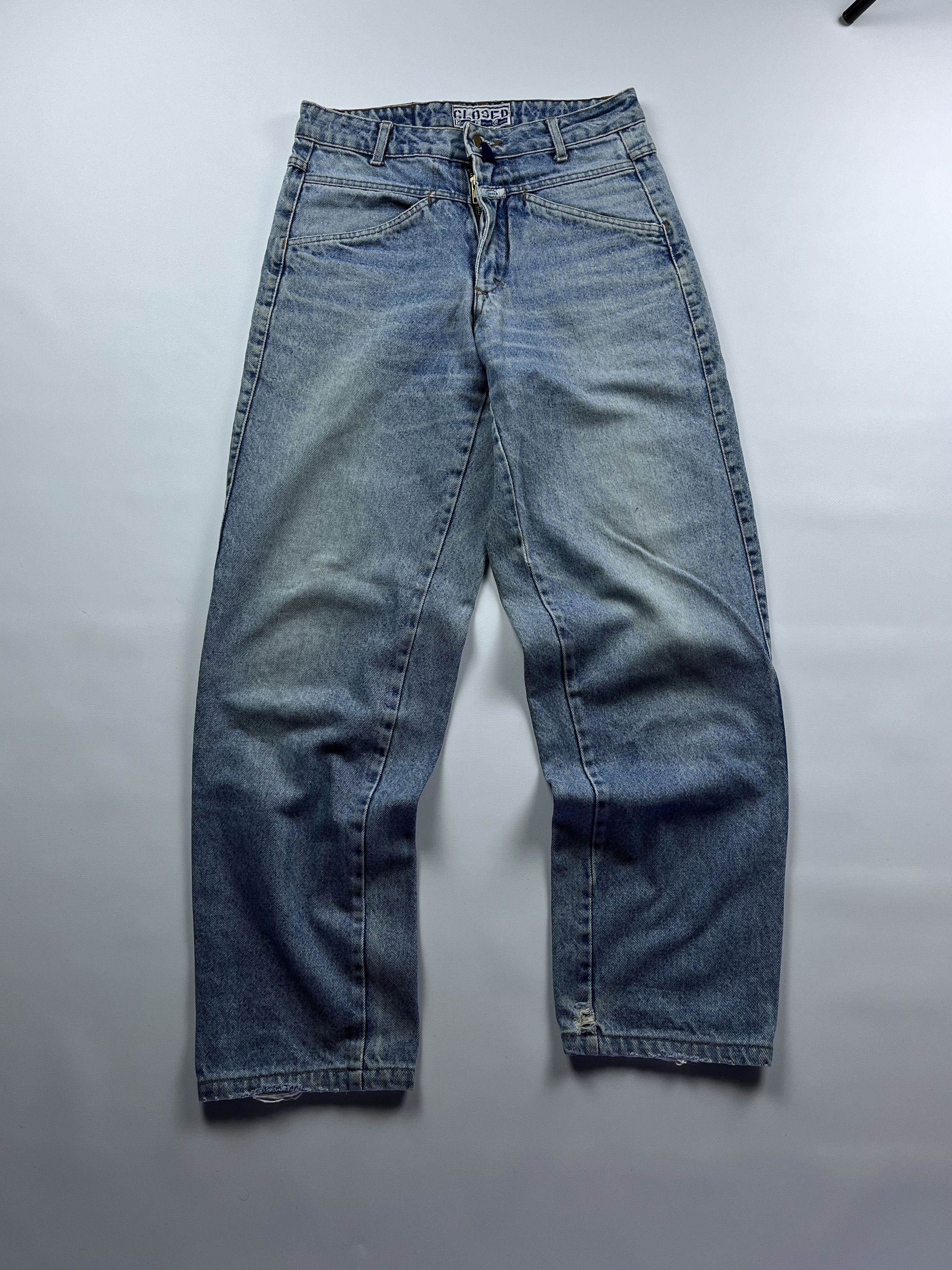 ◆超希少◆幻◆MARITHE FRANCOIS GIRBAUD closed 80s 90s Vintage CLOSED Marithe Francois Girbaud Pants Velvet