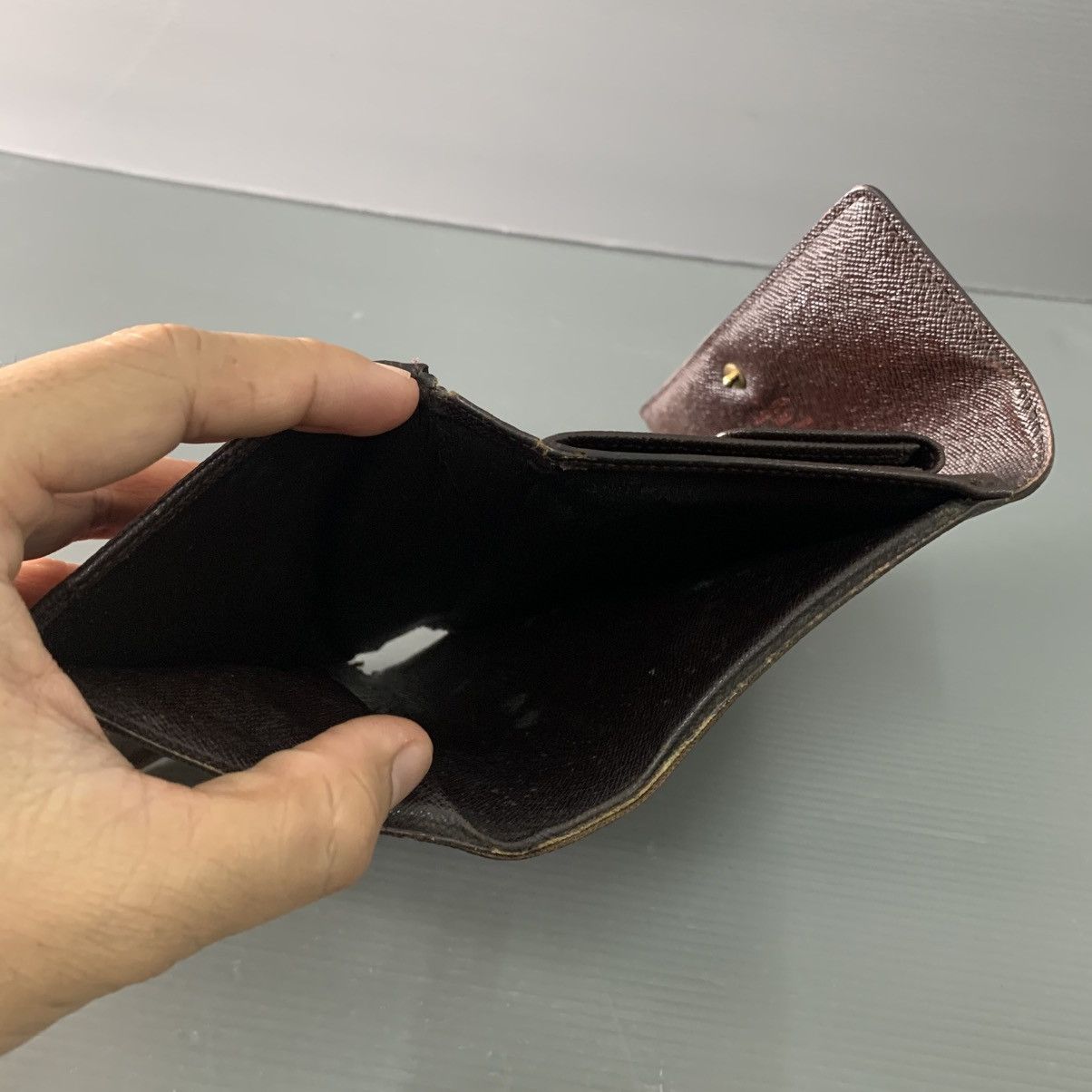 Louis Vuitton Louis Vuitton Damier Ebene Wallet Size ONE SIZE - 15 Thumbnail