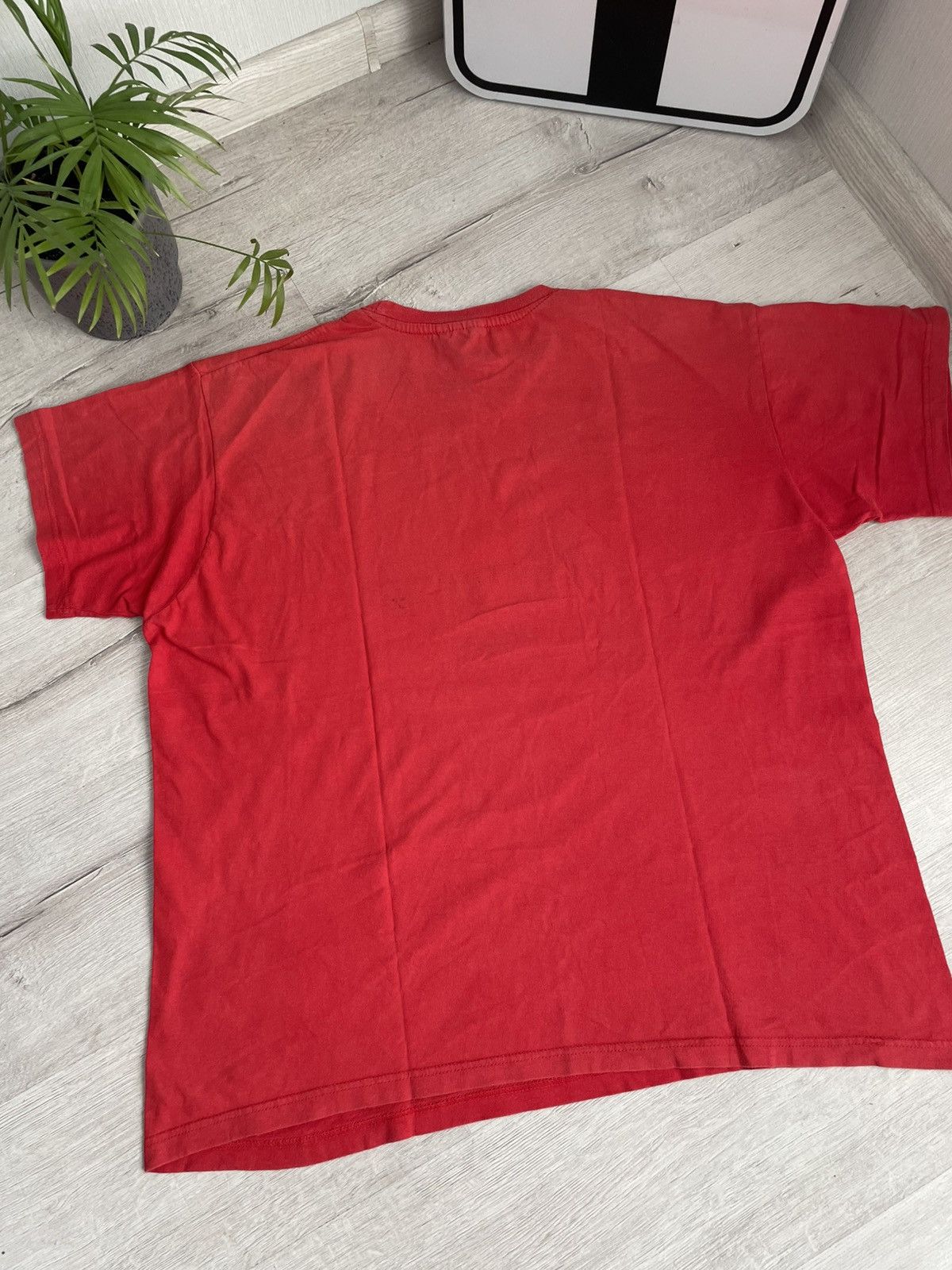 Designer Vintage 2000s Ferrari Big Logo Clasic Tee Carhartt Style Y2k Size US XL / EU 56 / 4 - 8 Thumbnail