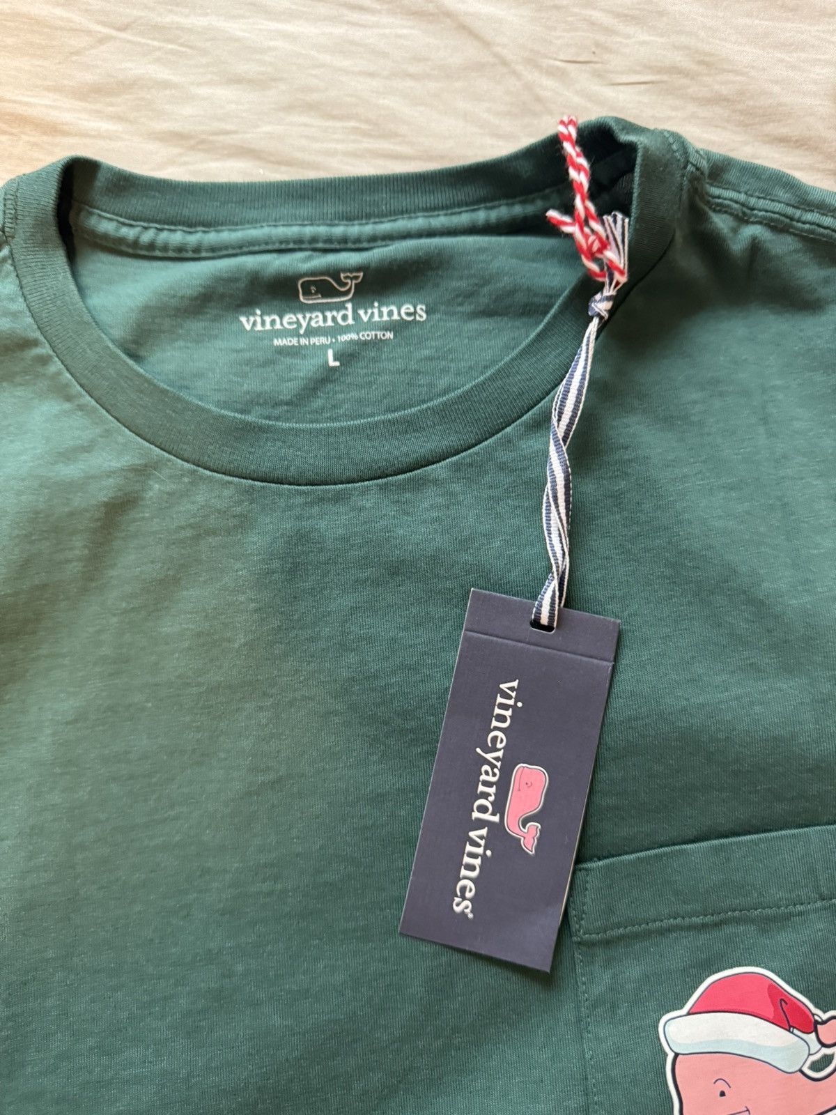 Vineyard Vines Green vineyard vines long sleeve brand new Size US L / EU 52-54 / 3 - 2 Thumbnail