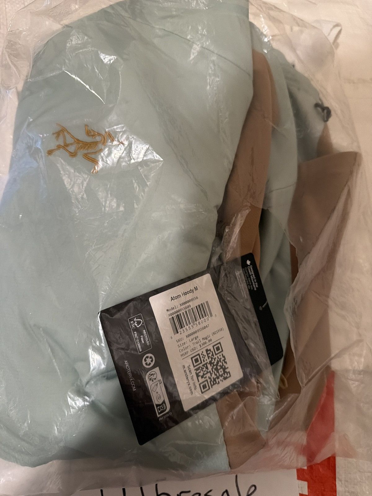 Arc'teryx Arc’teryx Atom Hoody Jacket Color Trail Magic Size US L / EU 52-54 / 3 - 6 Thumbnail