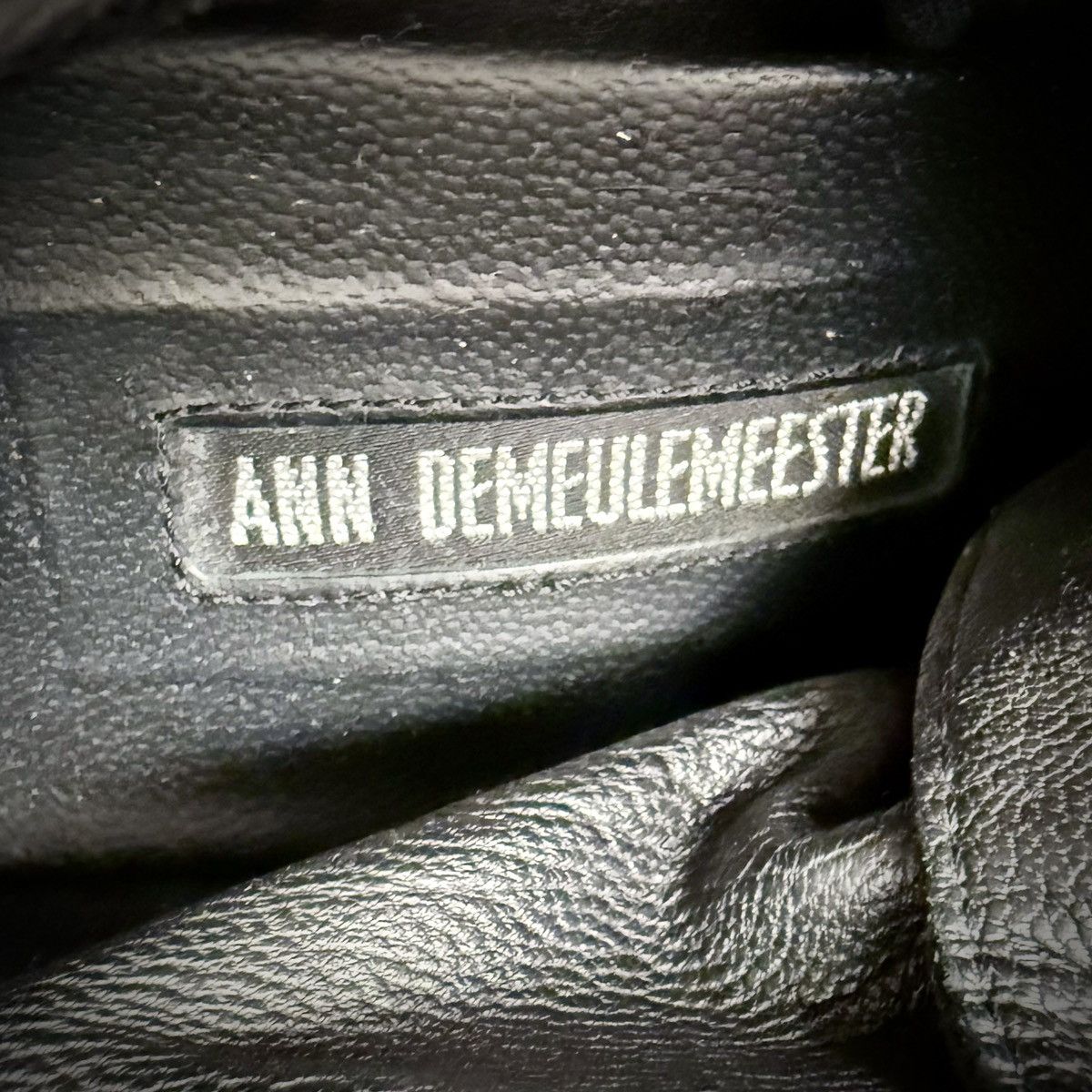 Ann Demeulemeester Suede double heels 39 Size US 9 / IT 39 - 11 Thumbnail