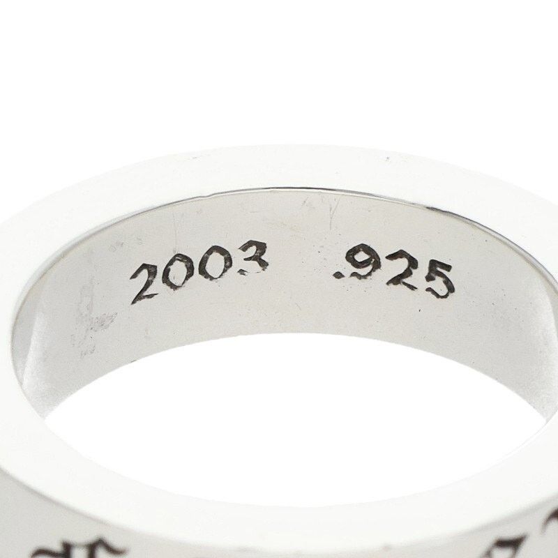 Chrome Hearts Chrome Hearts Spacer Forever Silver Ring Size ONE SIZE - 4 Thumbnail