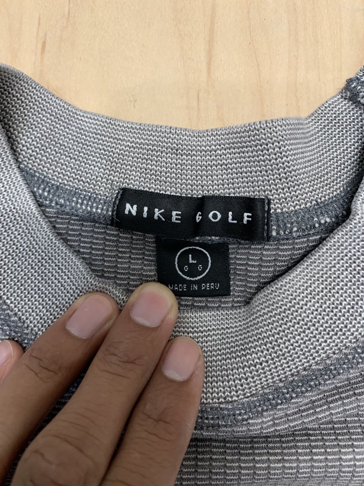 Nike × Vintage Vintage Nike t-shirt Size US L / EU 52-54 / 3 - 3 Thumbnail