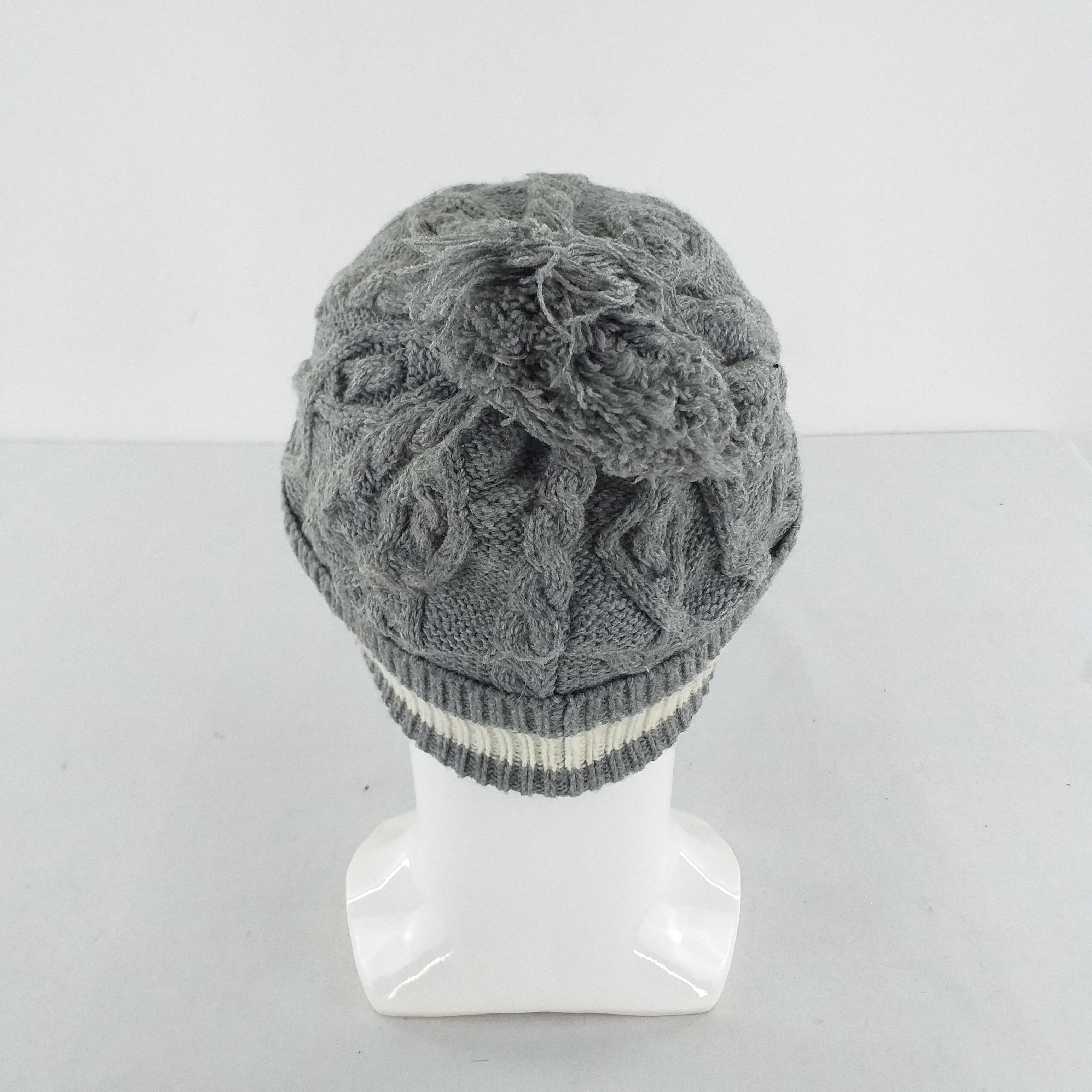 Champion Vintage Champion Embroidery Logo Snow Cap Hat Beanie -BN459 Size ONE SIZE - 3 Thumbnail