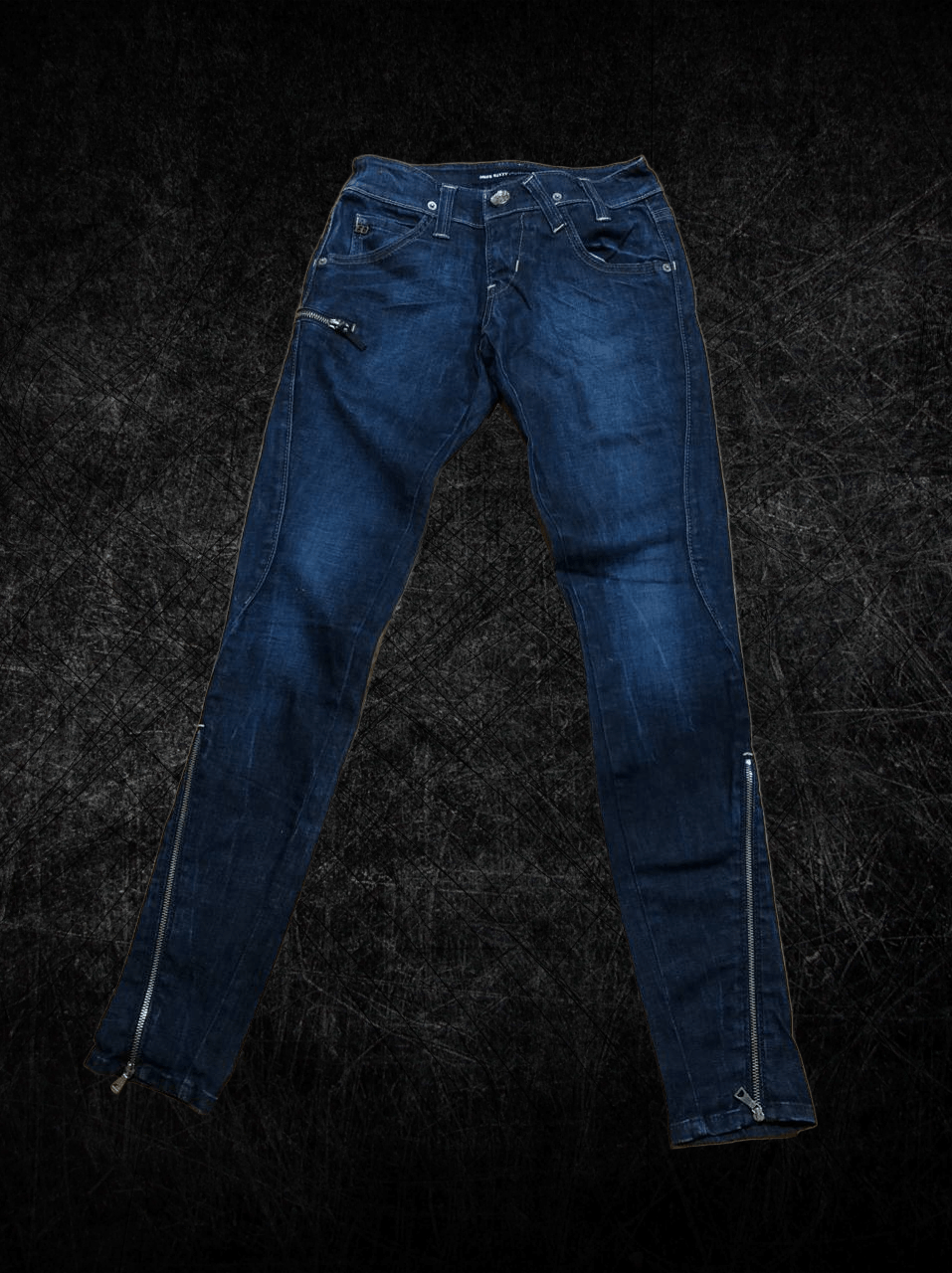Miss Sixty Miss Sixty Slim Straight Leg Jeans Womens Size 23" - 1 Thumbnail