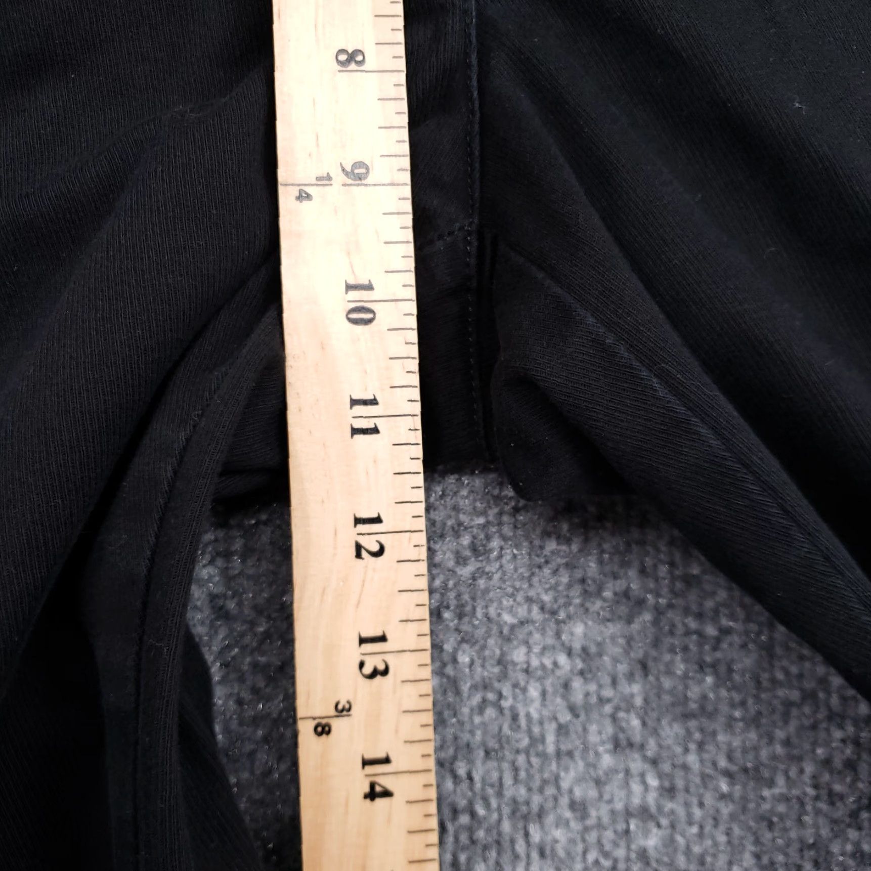 Tommy Hilfiger Tommy Hilfiger Pants Womens 12 Black Bootcut Mid Rise Zip Up Dark Wash Chino Regular Inseam 31 in Mens? Size 34" / US 12 / IT 48 - 6 Thumbnail