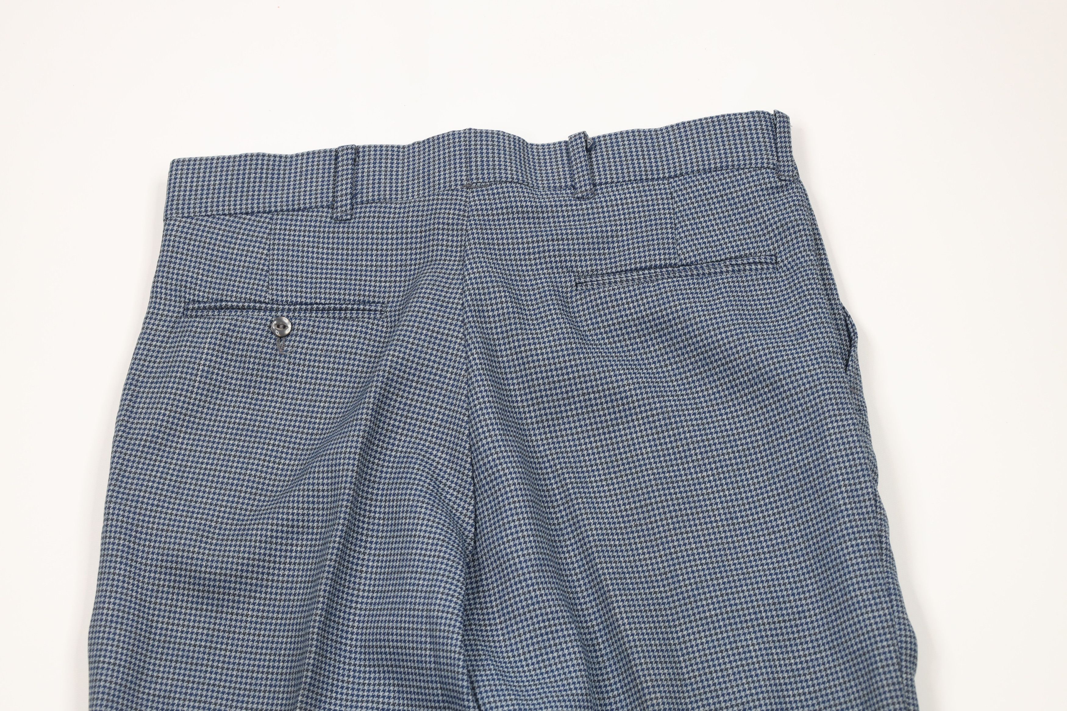 Vintage Vintage 60s Streetwear Knit Wide Leg Bell Bottoms Pants USA Size US 32 / EU 48 - 8 Thumbnail