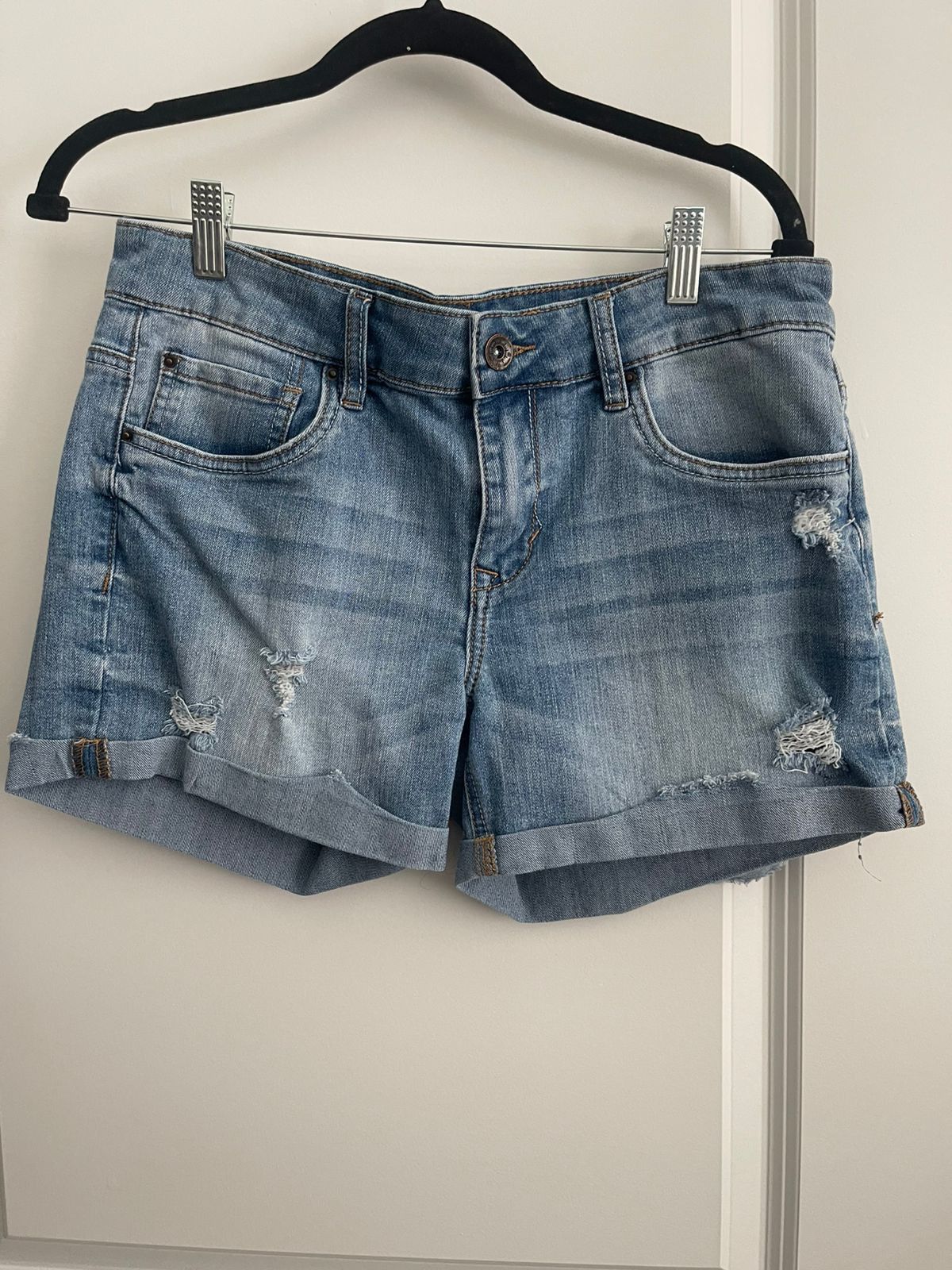 Other Dollhouse Denim Shorts Size 32" / US 10 / IT 46 - 1 Thumbnail