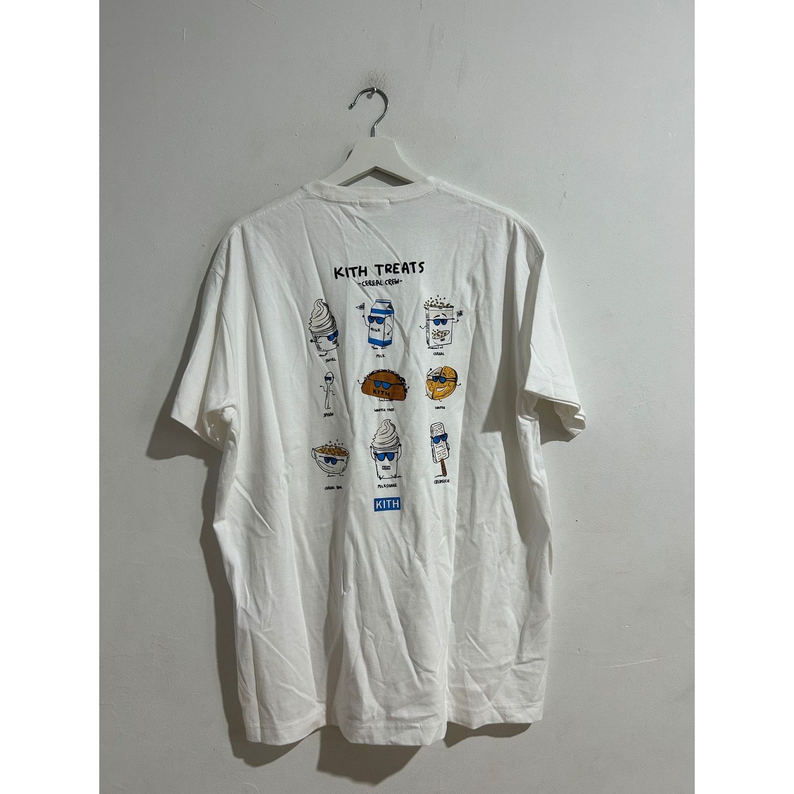 Kith KITH TREATS TSHIRT 'WHITE' SIZE MEDIUM NEW Size US M / EU 48-50 / 2 - 4 Thumbnail