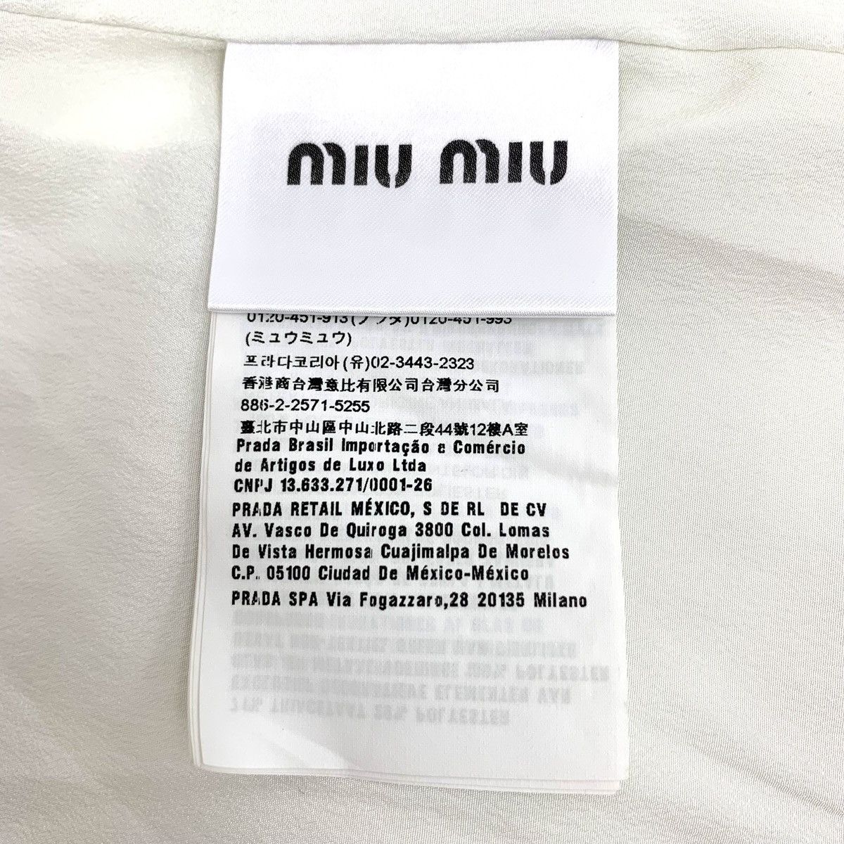 Miu Miu Miu Miu White Bow Neckline Diamonds Backless Neckline Dress Size M / US 6-8 / IT 42-44 - 7 Thumbnail