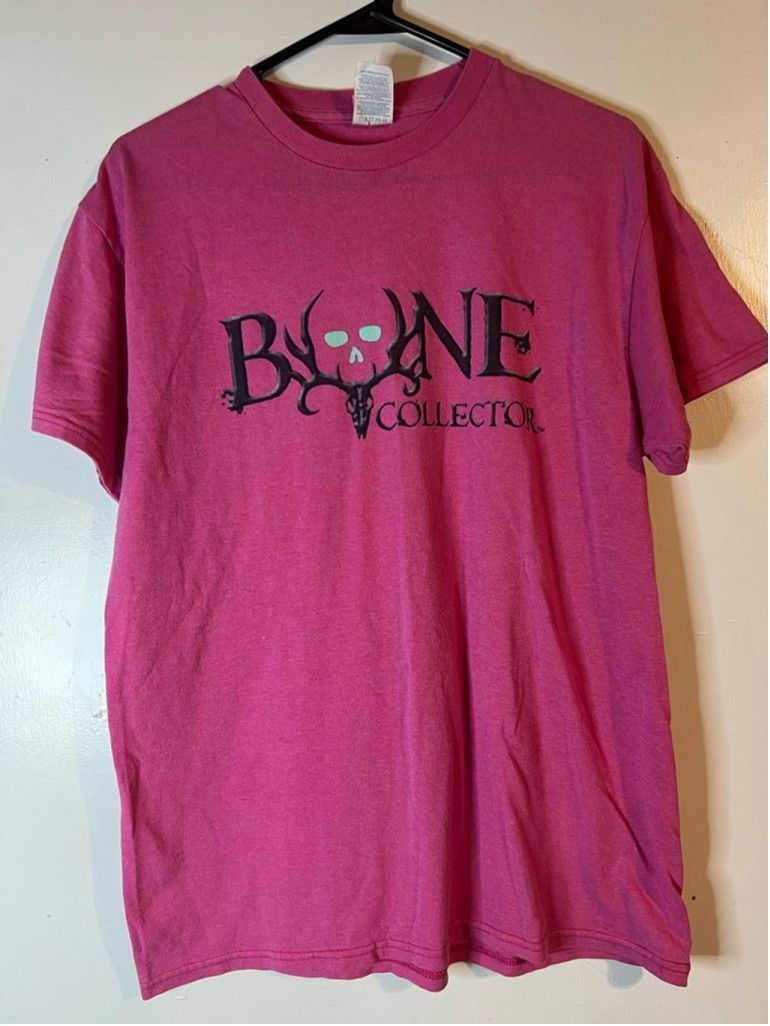 Delta Men's Delta Pro Weight T-shirt Size M Pink Bone Collector Size L / US 10 / IT 46 - 1 Thumbnail