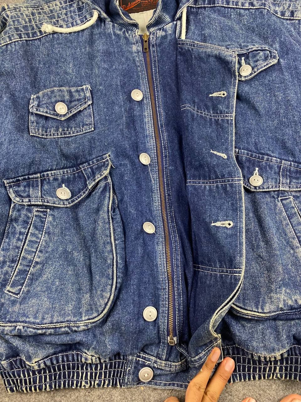 Japanese Brand japanese brand denim jacket workwear nice design Size US M / EU 48-50 / 2 - 5 Thumbnail