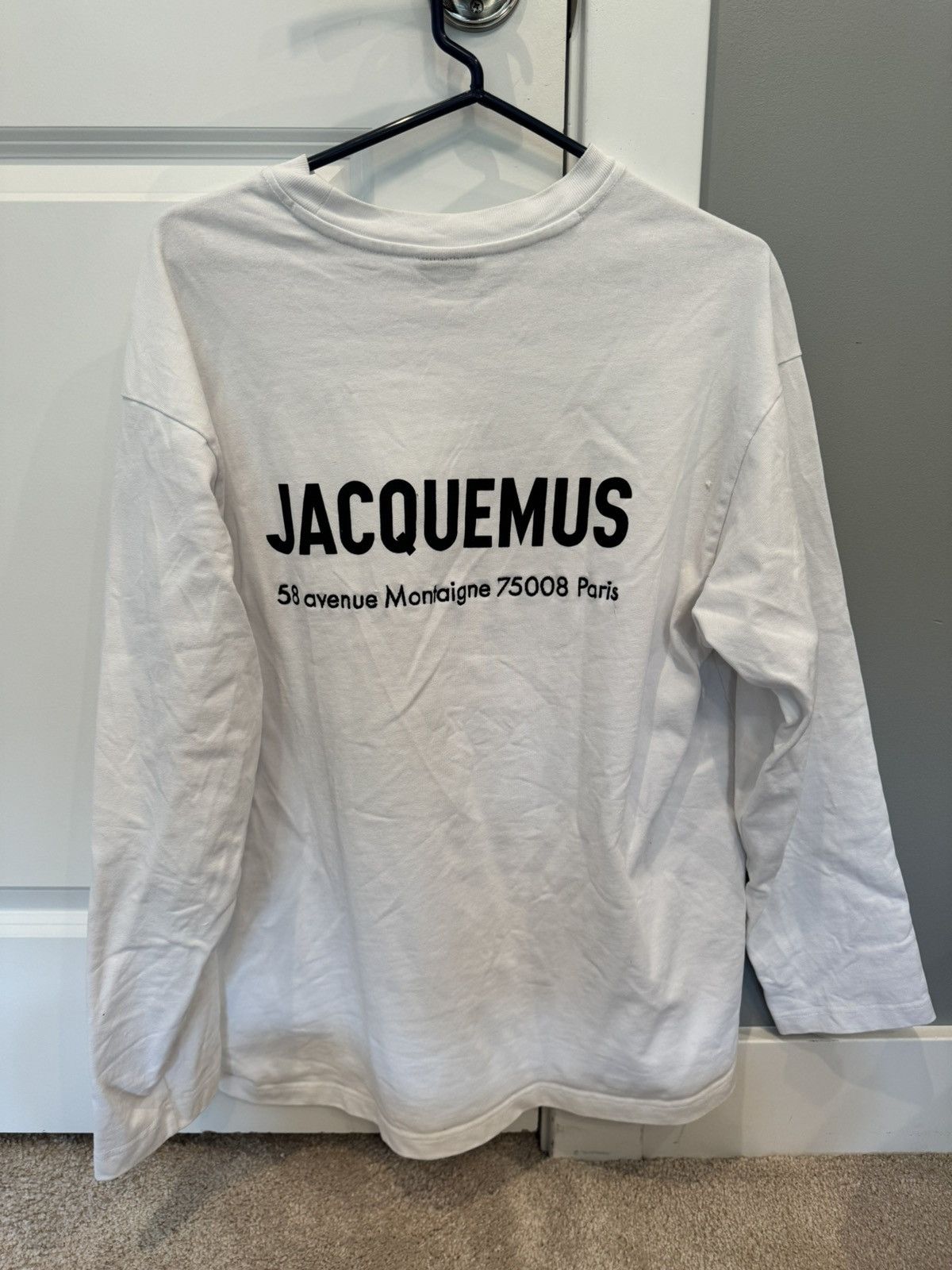Jacquemus Jacquemus Montaigne address LS Size US M / EU 48-50 / 2 - 2 Thumbnail