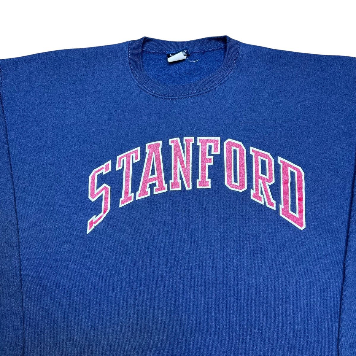 Jansport × NCAA × Vintage Vintage 90s NCAA Stanford Arch Spell Out JanSport Sweatshirt Size US XL / EU 56 / 4 - 8 Thumbnail