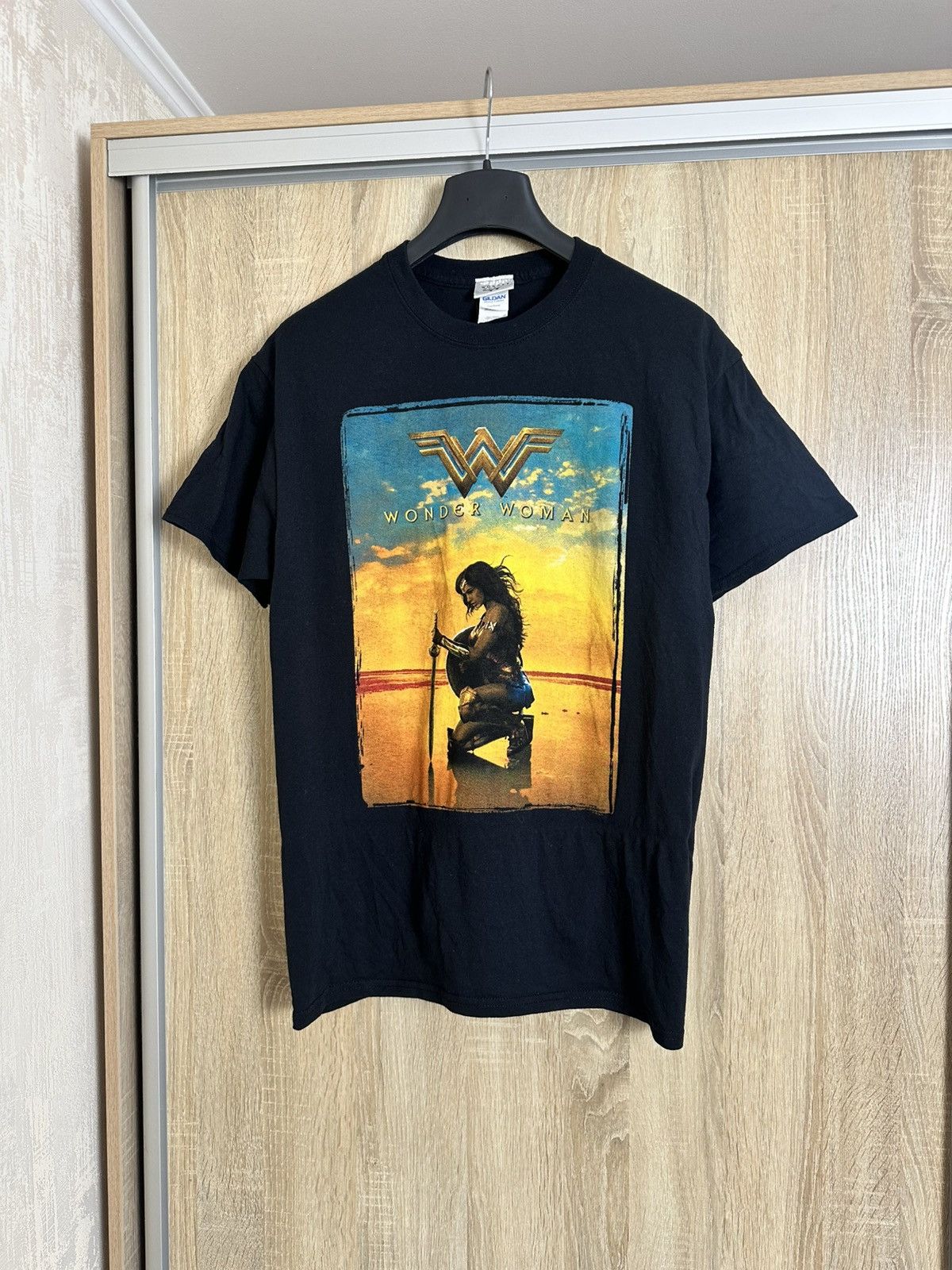DC Comics 🔥 2017 Wonder Woman Warner Bros DC Comics Movie T Shirt Size US L / EU 52-54 / 3 - 2 Thumbnail
