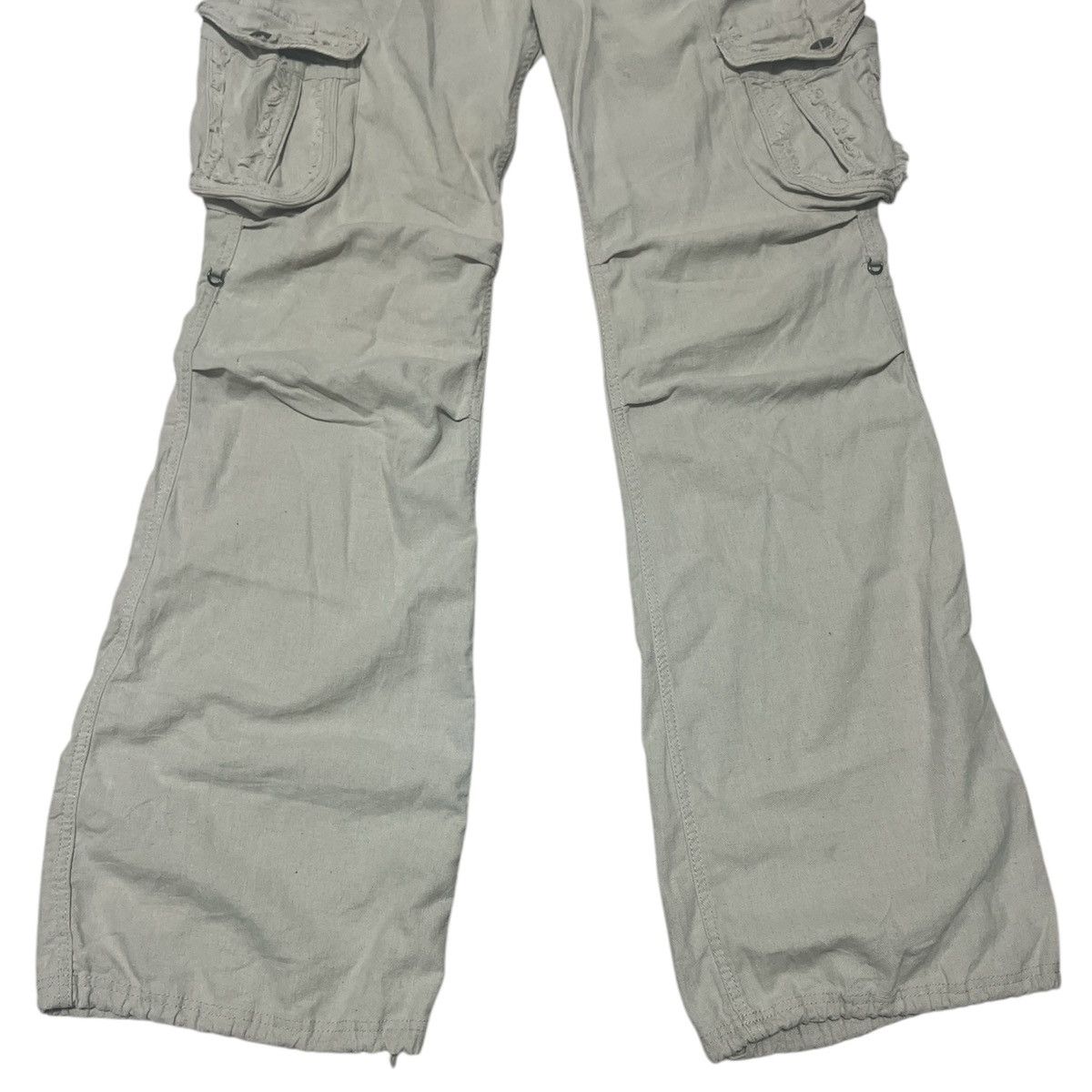If Six Was Nine G.O.A. Linen flared parachute cargo pants Size US 33 - 6 Thumbnail