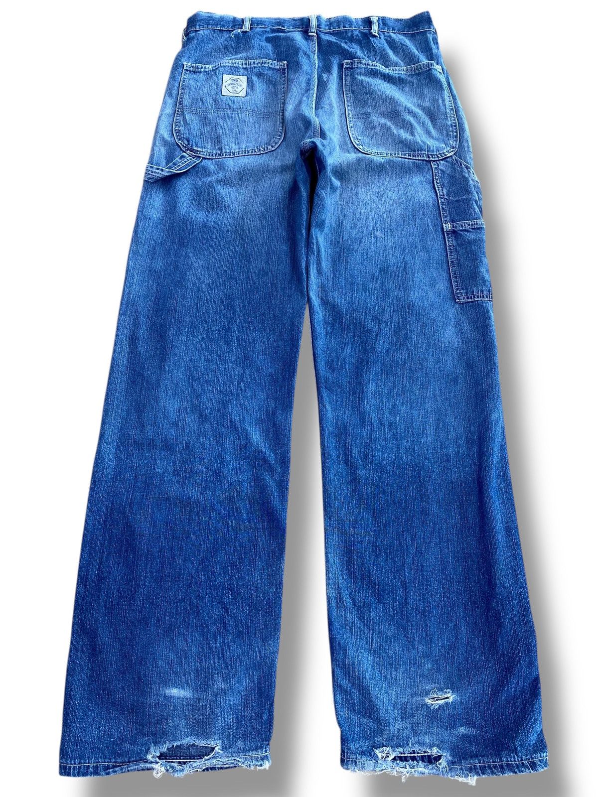 Edwin Edwin Vintage Light Wash Denim Carpenter Jeans Size US 34 / EU 50 - 3 Thumbnail