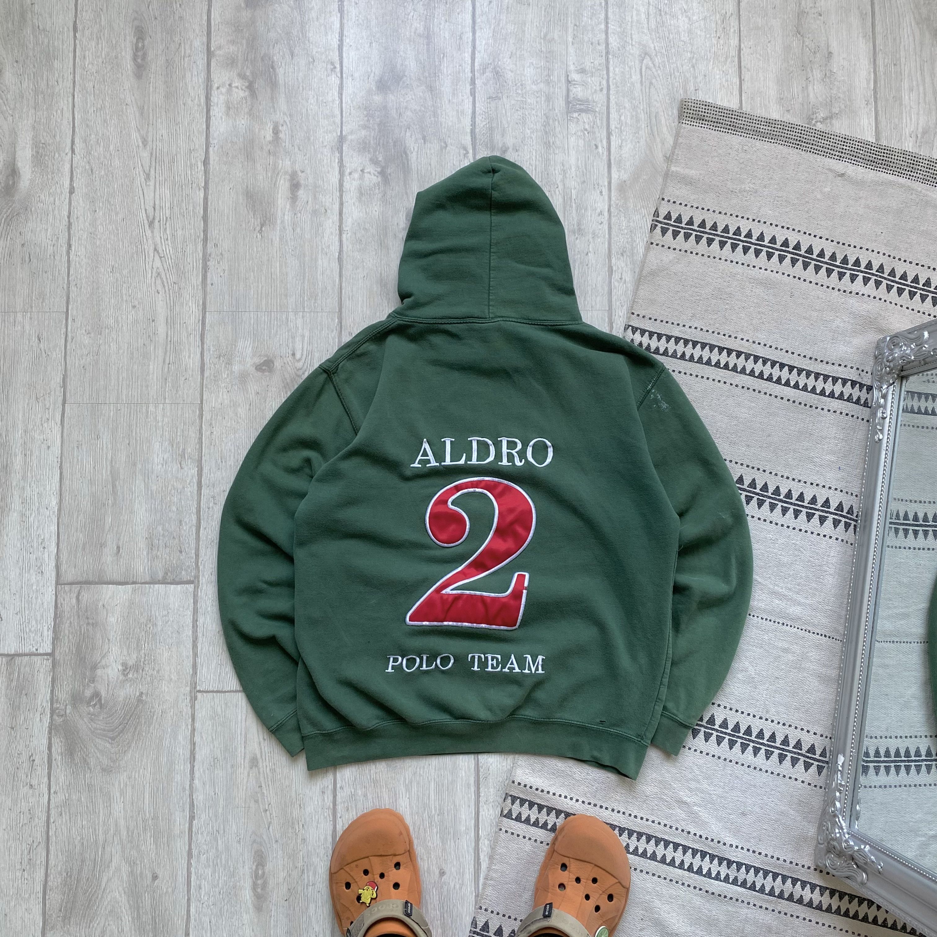 Beverly Hills Polo Club 🏇🏼Vintage Trashed Polo Team Hoodie Big logo Ralph lauren Size US M / EU 48-50 / 2 - 9 Thumbnail