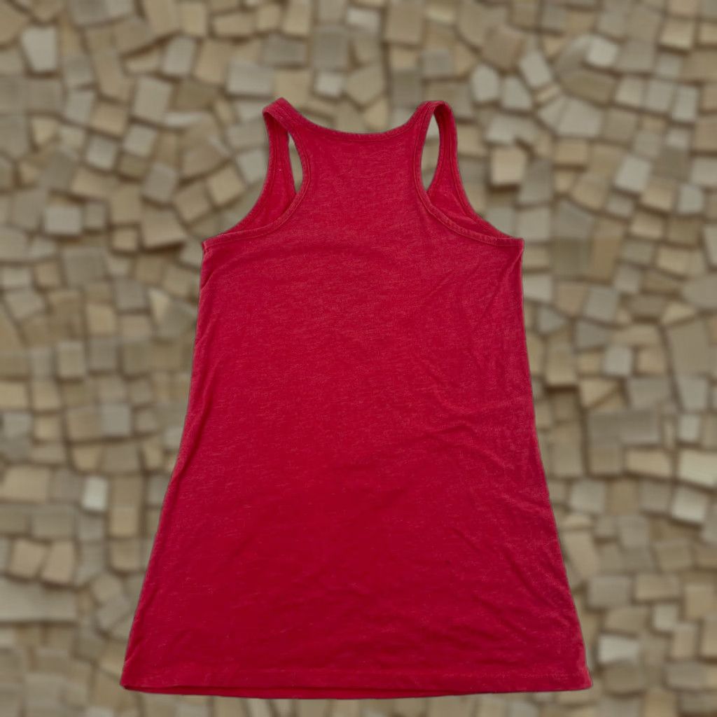 Vintage Coca-Cola Tank Top Women's Size S Red Sleeveless Racerback Patriotic Size S / US 4 / IT 40 - 1 Thumbnail