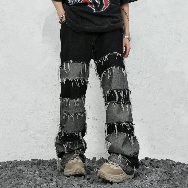 Japanese Brand × Jean Stacked Jeans Size US 32 / EU 48 - 1 Thumbnail