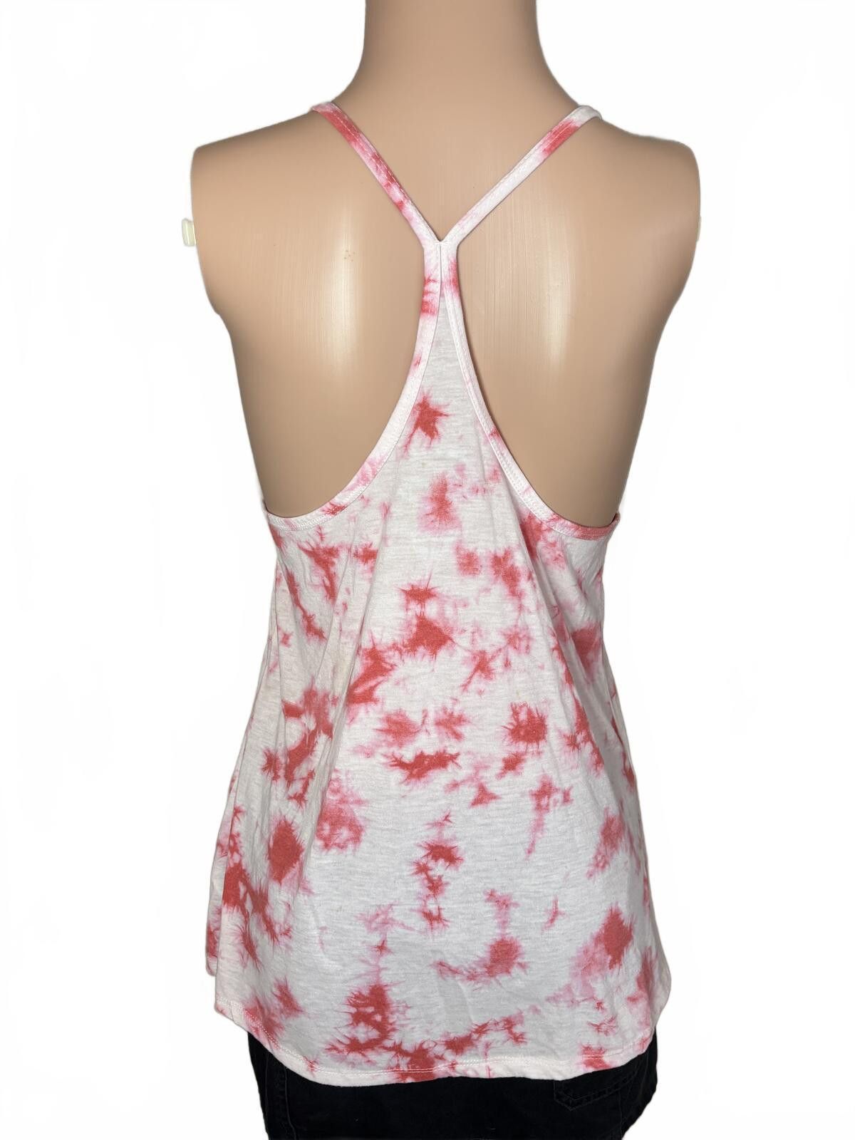 Disney Disney Mickey Mouse Hippie Festival Tie-Dye Tank Top. Medium Size ONE SIZE - 4 Thumbnail