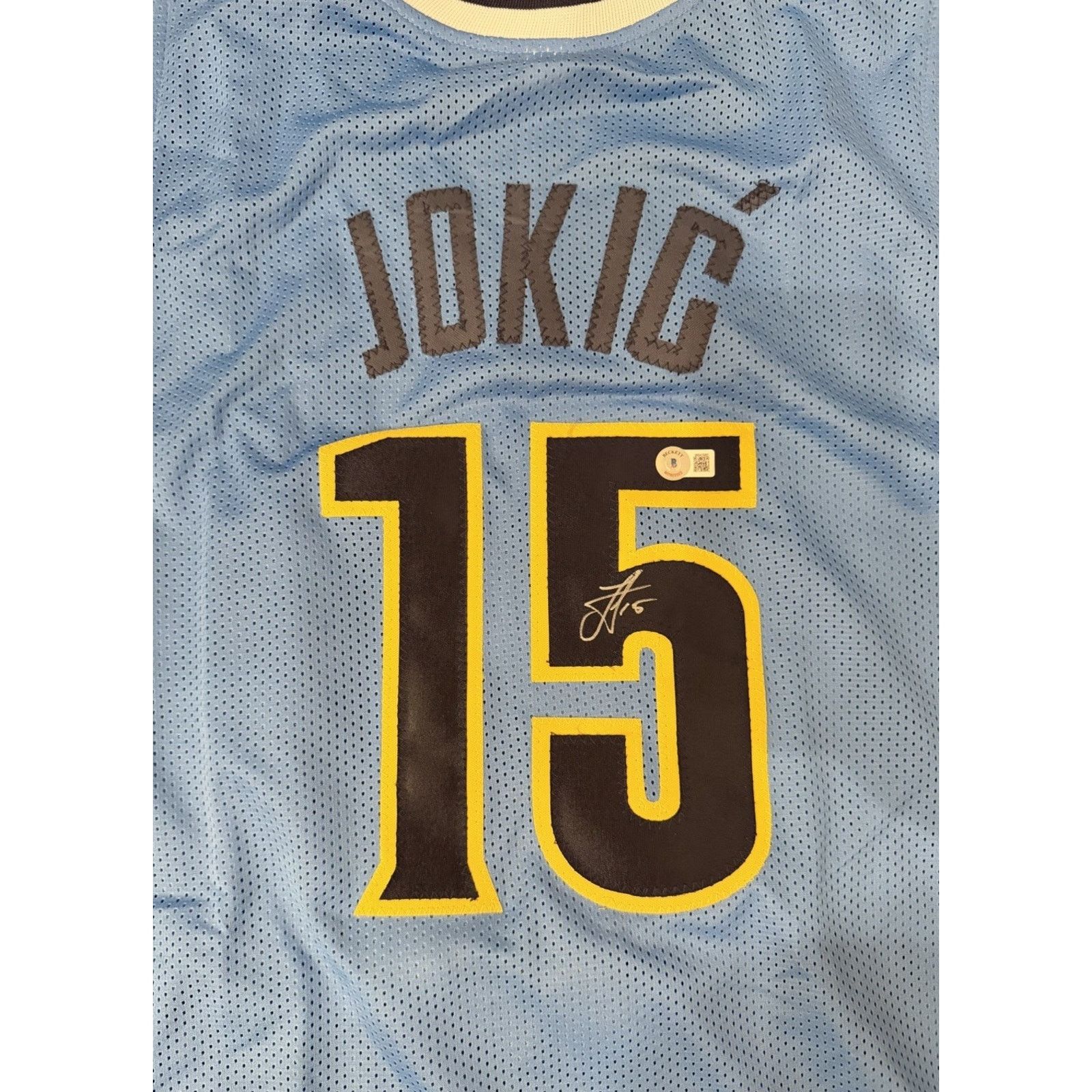 NBA Nikola Jokic Signed Autographed Denver Nuggets JSA Certified Size US XL / EU 56 / 4 - 1 Thumbnail