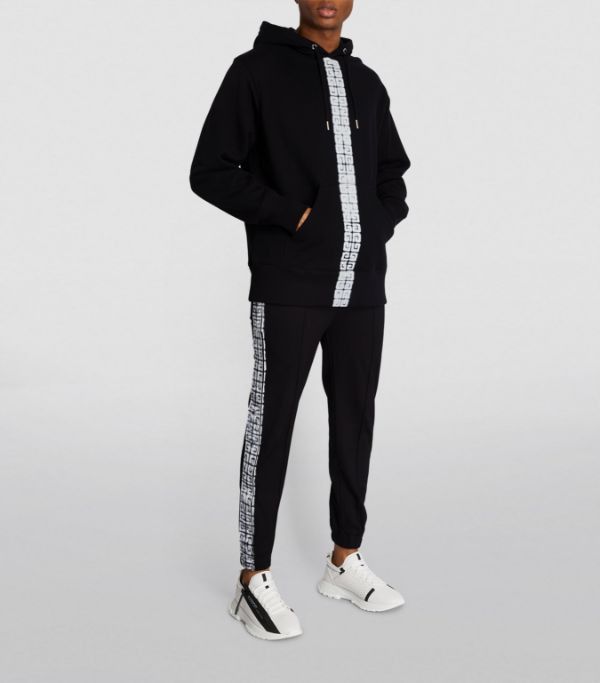 Givenchy o1loc1c0824 Sweatpants in Black Size 28" / US 6 / IT 42 - 2 Thumbnail