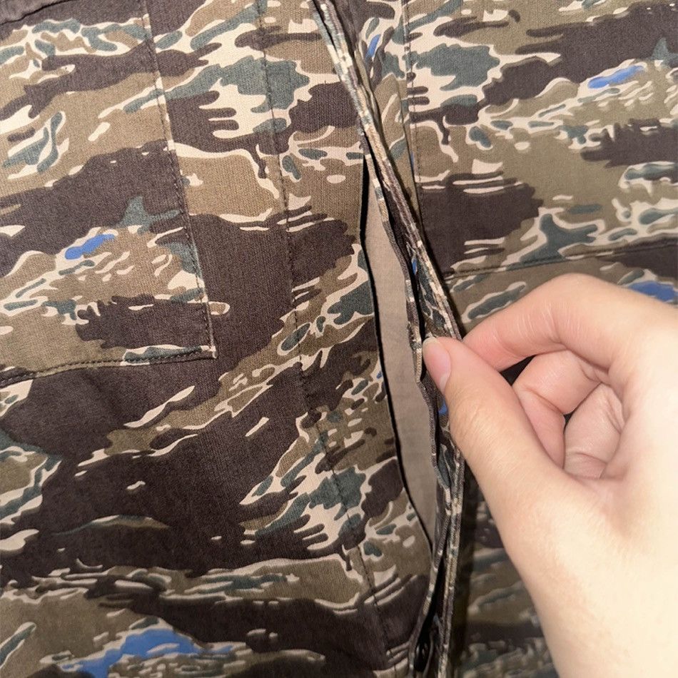 Undercover SS11 Underman Camo Jacket Size US L / EU 52-54 / 3 - 4 Thumbnail