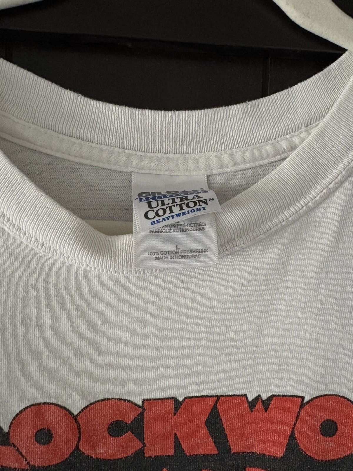 Vintage late 90s ‘a clockwork orange’ tee Size US L / EU 52-54 / 3 - 5 Thumbnail