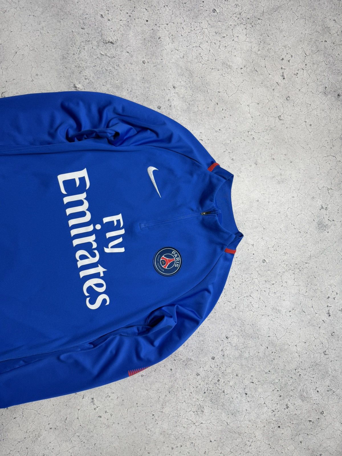 Nike Nike FC Paris Saint Germain 1/4 Zip Training Jacket PSG Size US S / EU 44-46 / 1 - 5 Thumbnail