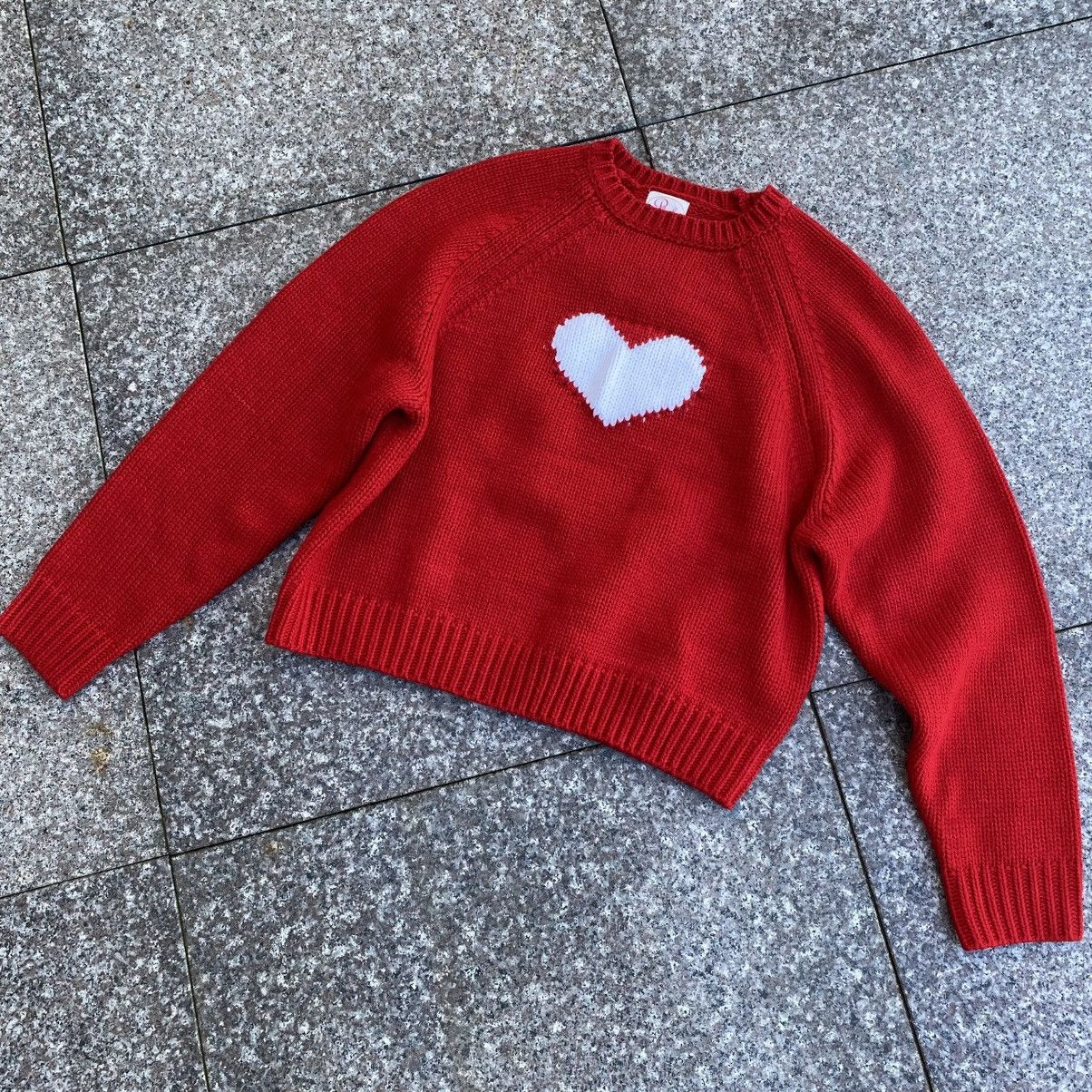 Other Pink pineapple heart sweater Size M / US 6-8 / IT 42-44 - 1 Thumbnail