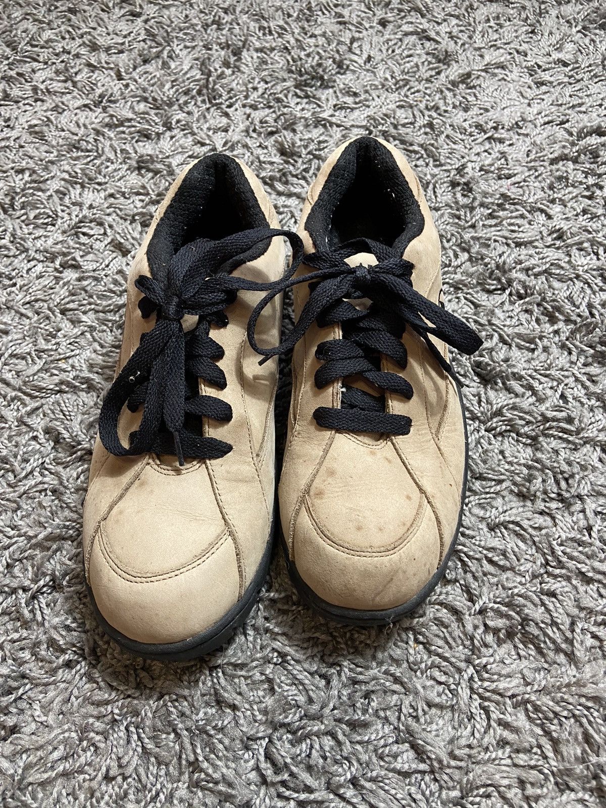Airwalk × Vintage Airwalk Shoes Mens 11 Mojo Oxford Sneakers Brown Leather Size US 8.5 / EU 41-42 - 4 Thumbnail
