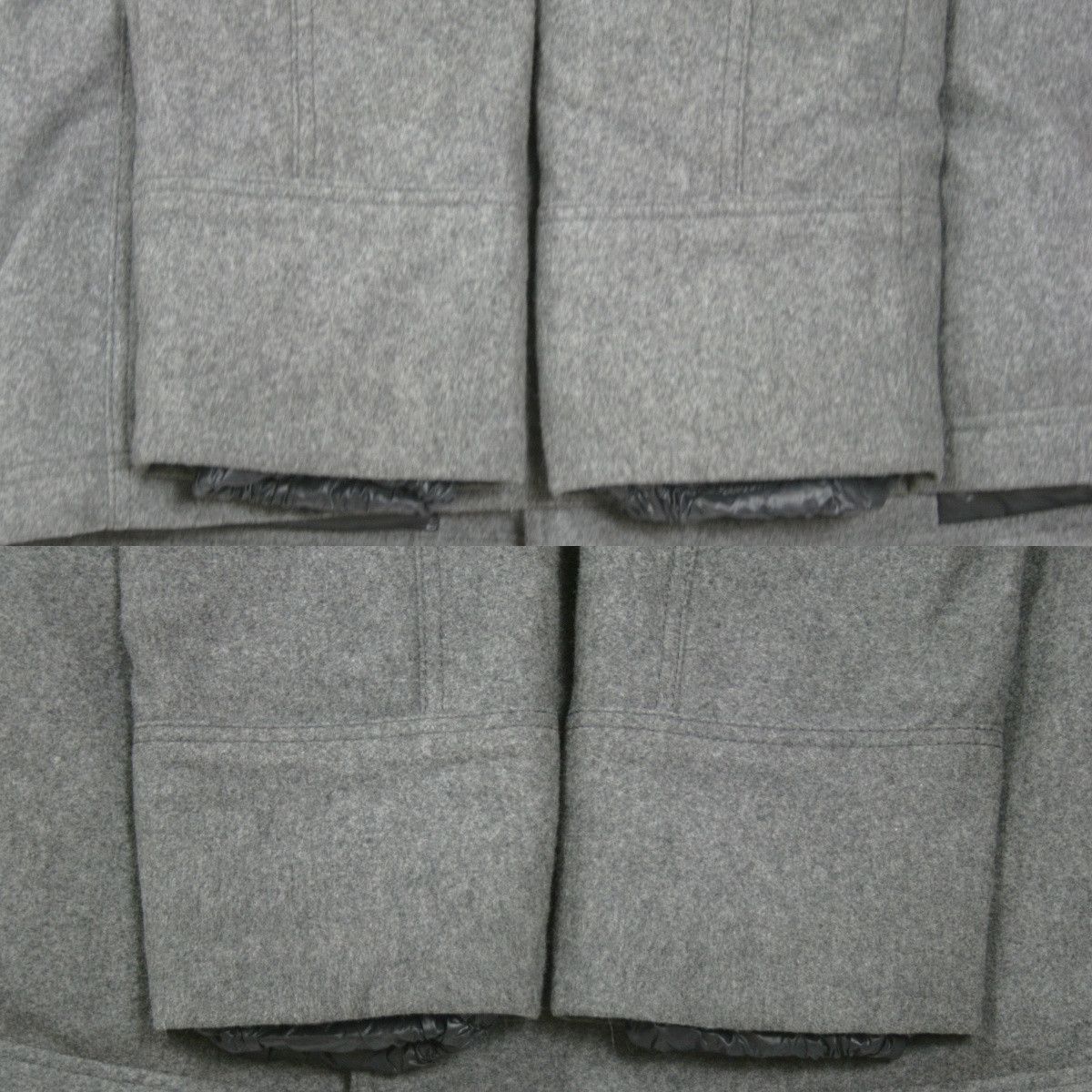 Duvetica Double Breasted Wool Down Filled Pea Coat Size US M / EU 48-50 / 2 - 8 Thumbnail