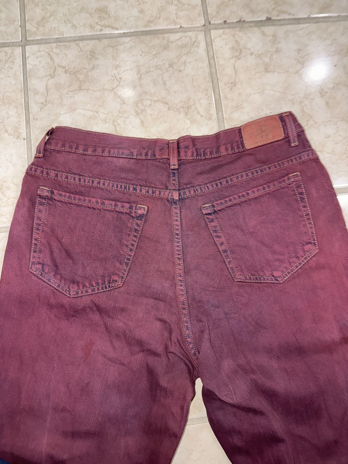 Eddie Bauer Eddie Bauer Dyed Jeans Size 34" / US 12 / IT 48 - 4 Thumbnail