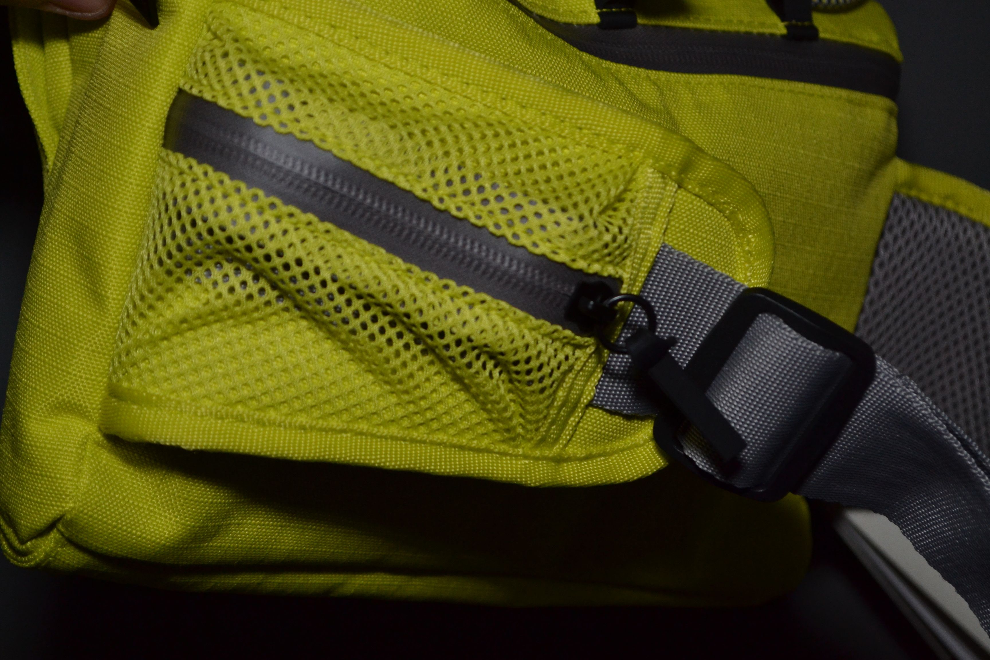 Adidas × Stella McCartney Adidas By Stella McCartney Multi Bag Fluorescent Yellow New Size ONE SIZE - 9 Thumbnail
