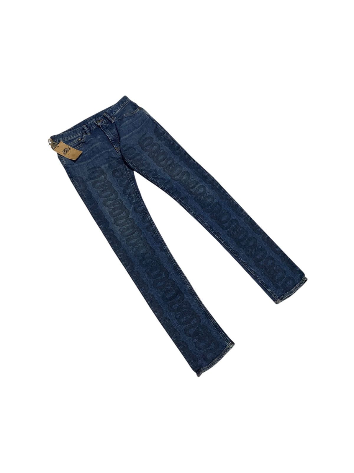 Hysteric Glamour Hysteric Glamour Snake Pattern Jean Size 28" / US 6 / IT 42 - 2 Thumbnail
