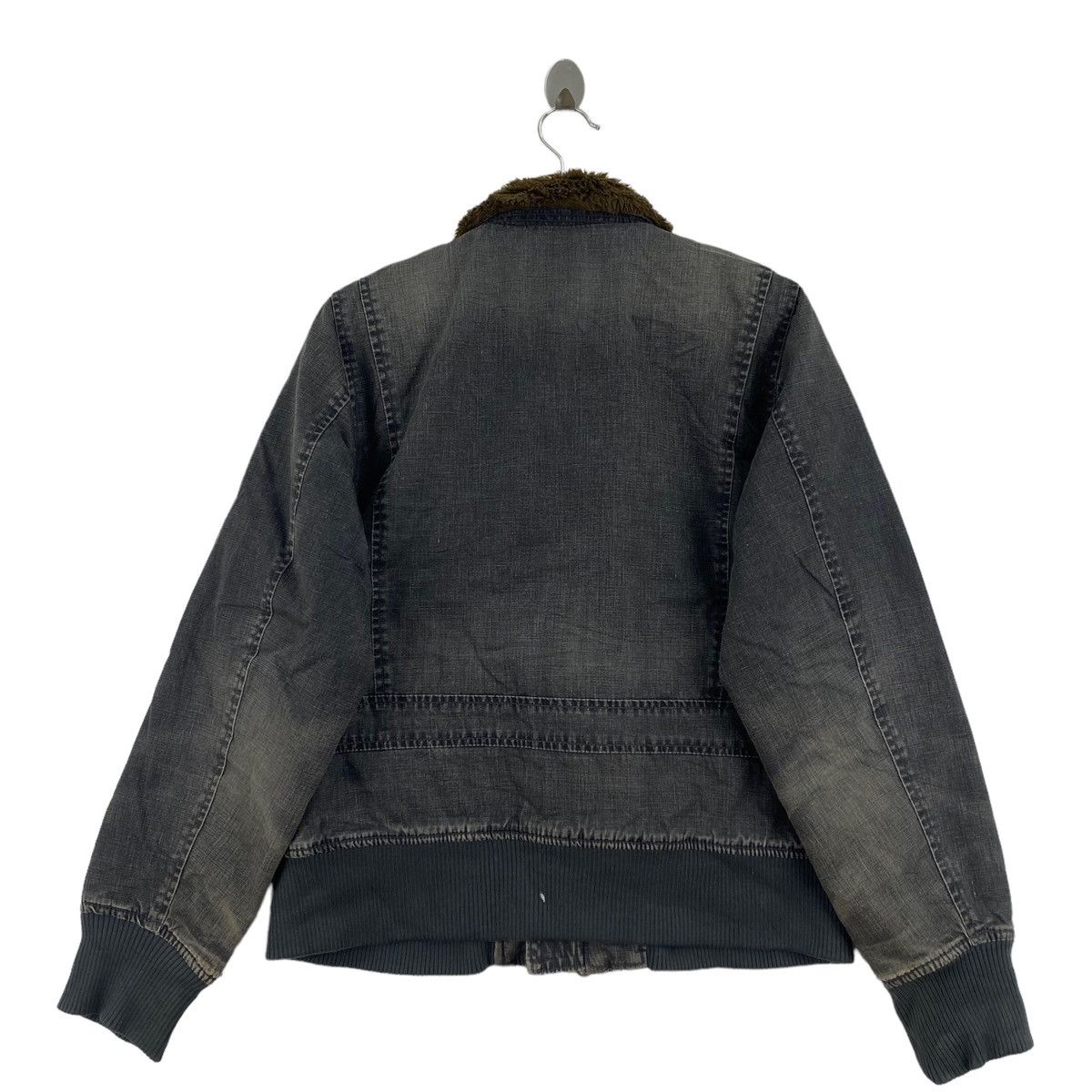 Johnbull JOHNBULL KOJIMA JAPAN Brand Full Zipper Grey Multi Pocket Size US M / EU 48-50 / 2 - 4 Thumbnail
