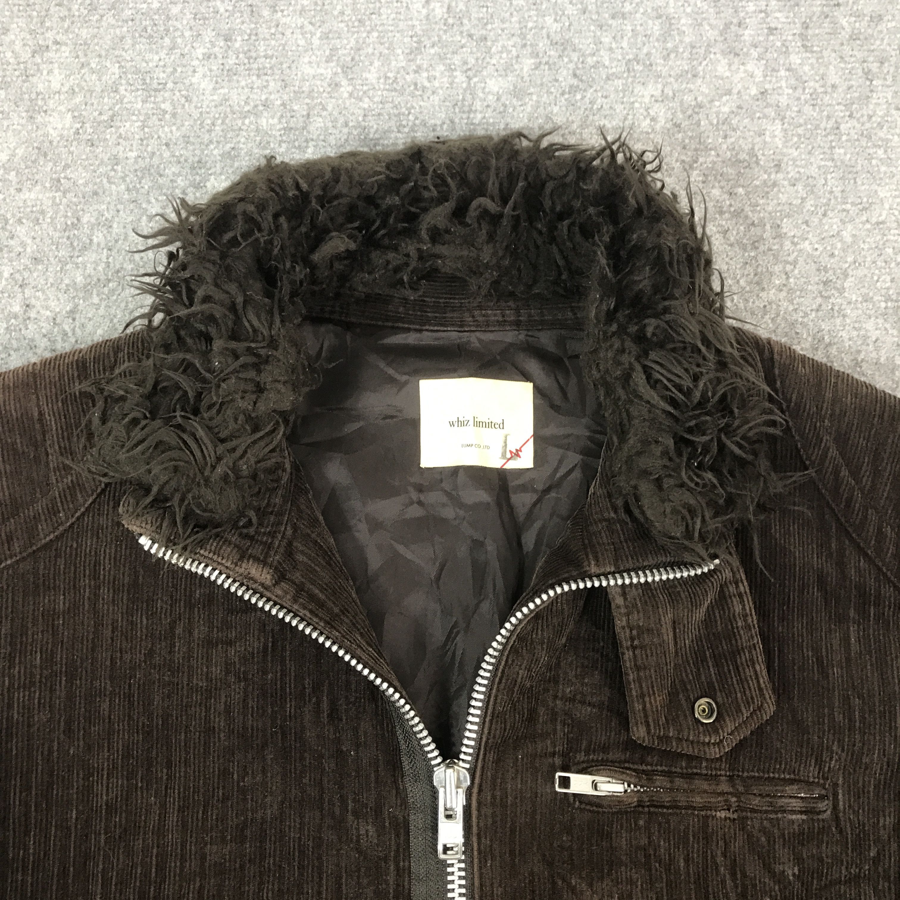 WHIZ LIMITED whiz limited corduroy Zip jacket K62B20 Size US L / EU 52-54 / 3 - 7 Thumbnail