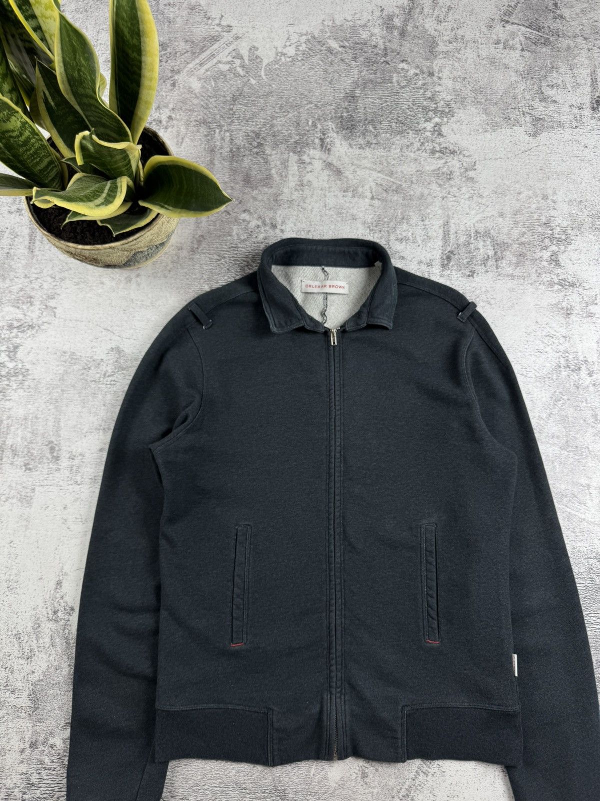 Orlebar Brown Orlebar Brown Kenton Basic Zip Hoodie Pullover Sweatshirt Size US M / EU 48-50 / 2 - 4 Thumbnail