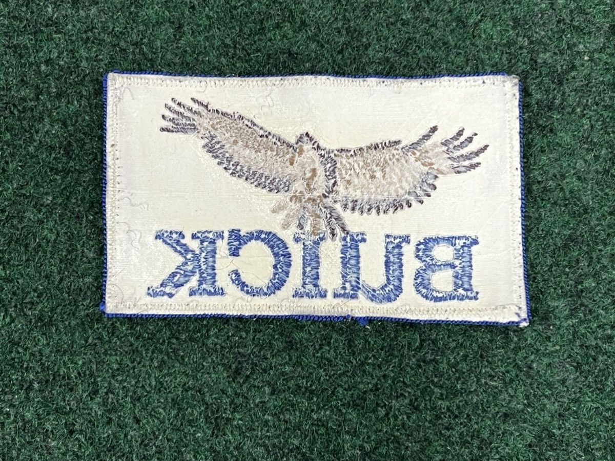 Vintage Vintage 80s Buick Hawk Patch Size ONE SIZE - 2 Thumbnail