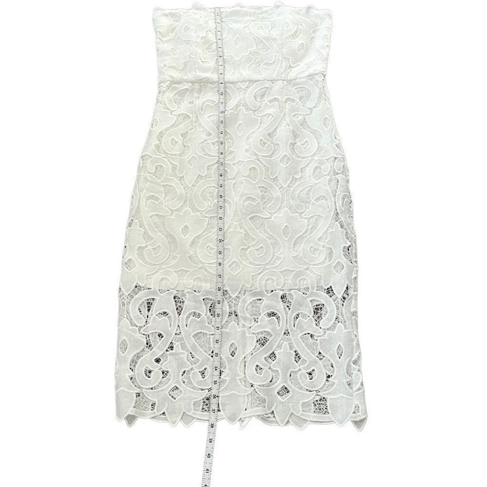 Other Bardot Lina Lace Sheath Dress Size 8 NWT Size M / US 6-8 / IT 42-44 - 9 Thumbnail