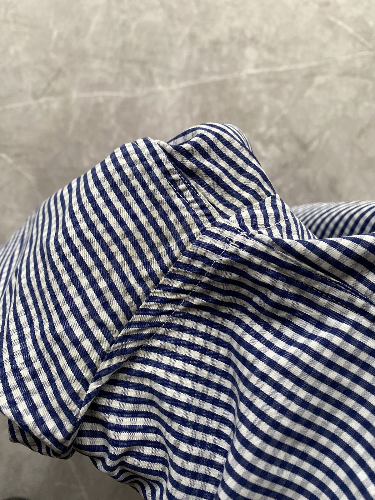 Paul & Shark Paul & Shark Yachting Geometric Shirt Button Made in Italy Size US XL / EU 56 / 4 - 11 Thumbnail