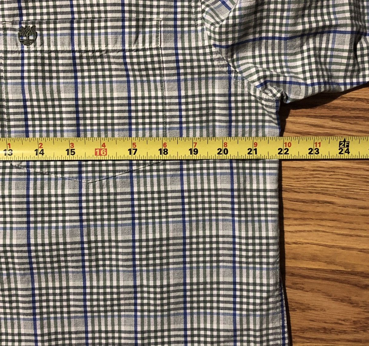 Timberland × Vintage 2 Timberland Medium Plaid Flannel Shirts Retro Y2K Set of 2 Size US M / EU 48-50 / 2 - 10 Thumbnail